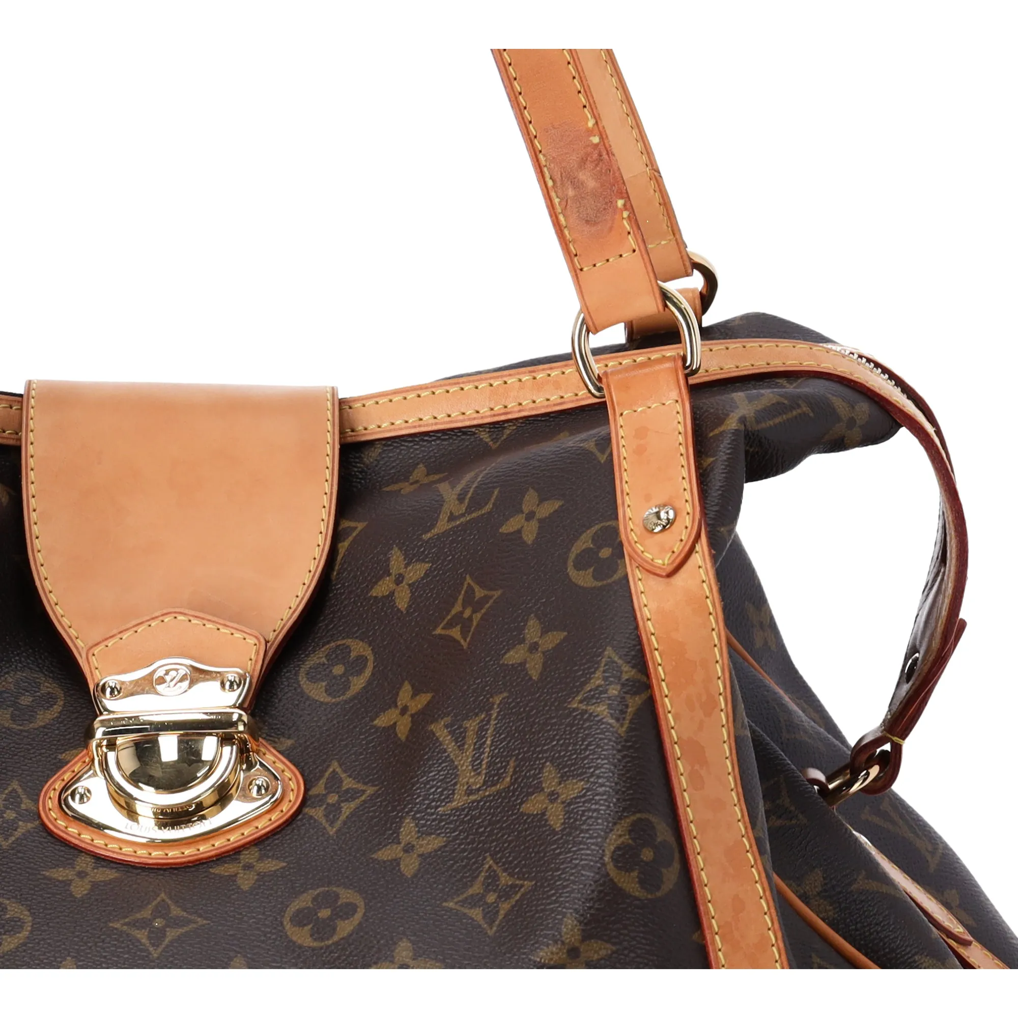 Louis Vuitton Stresa GM Monogram Brown Large Shoulder Bag M51188 sold by Gaby's Bags product image thumbnail 2