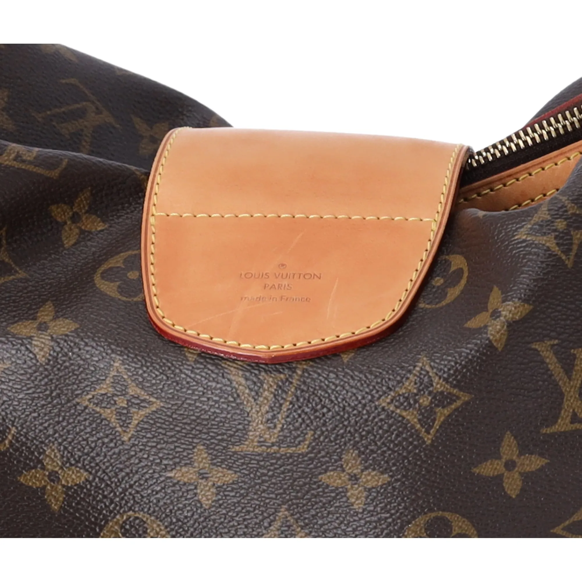 Louis Vuitton Stresa GM Monogram Brown Large Shoulder Bag M51188 sold by Gaby's Bags product image thumbnail 5