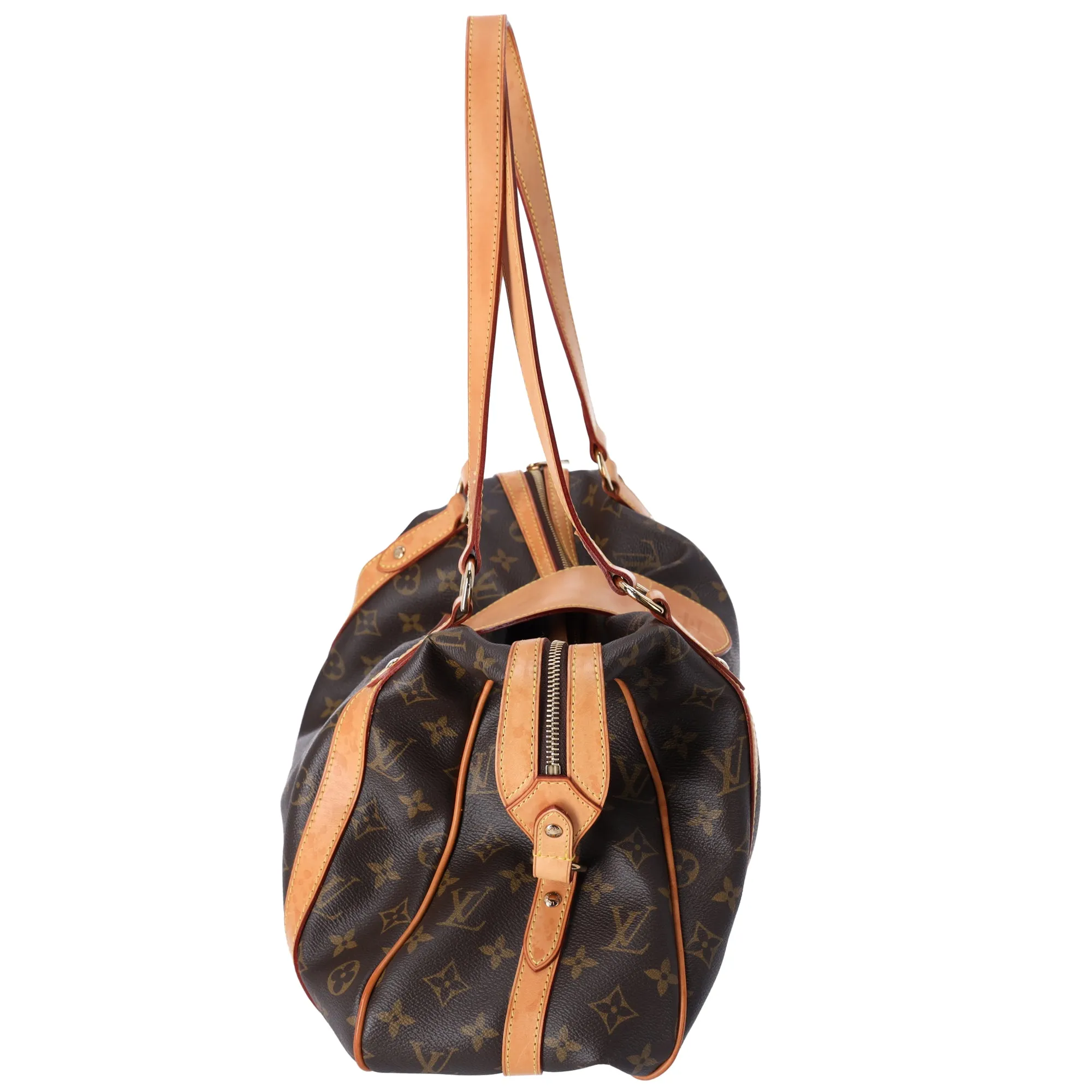 Louis Vuitton Stresa GM Monogram Brown Large Shoulder Bag M51188 sold by Gaby's Bags product image thumbnail 3