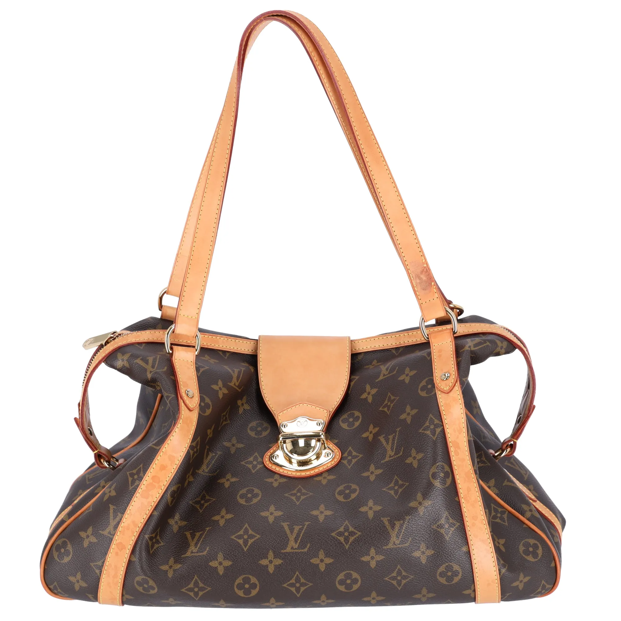 Louis Vuitton Stresa GM Monogram Brown Large Shoulder Bag M51188 sold by Gaby's Bags