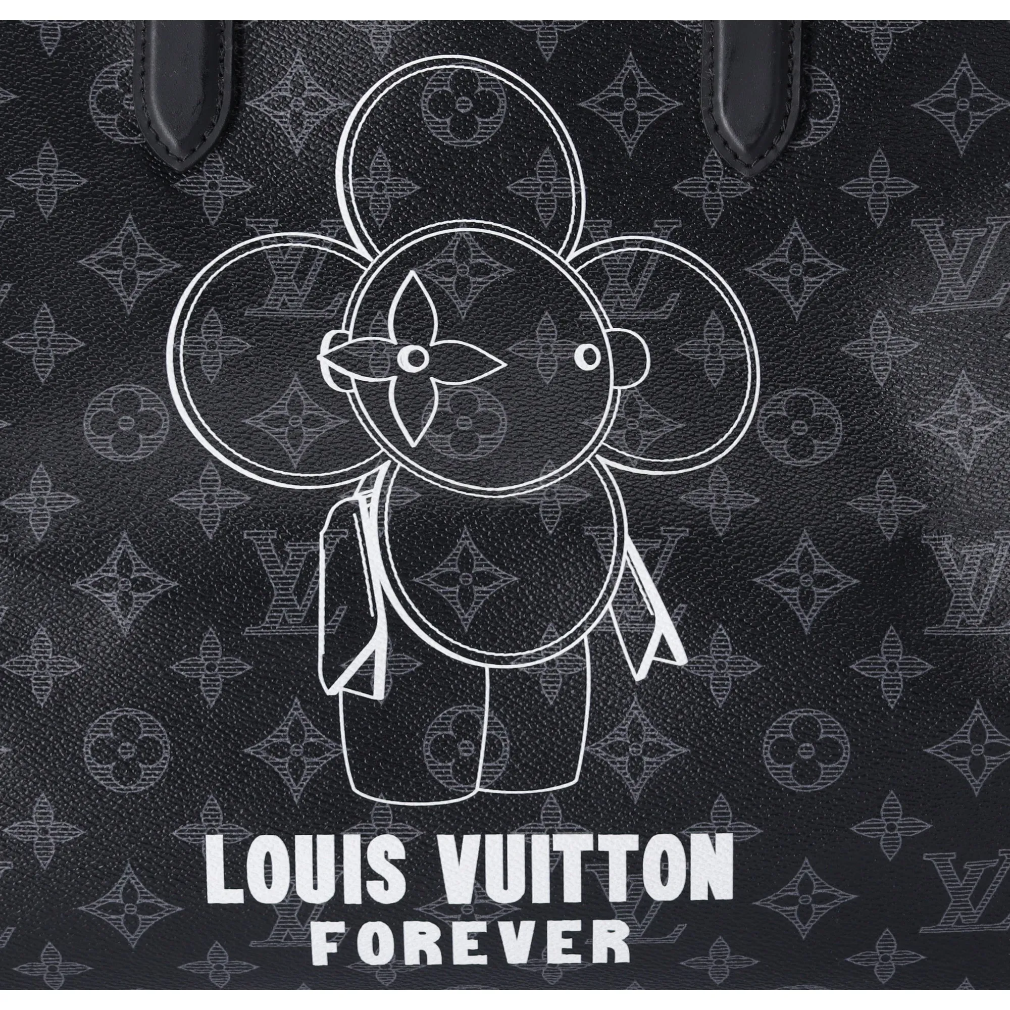 Louis Vuitton Keepall Bandouliere 50 Monogram Eclipse Vivienne Duffle Bag sold by Gaby's Bags product image thumbnail 2