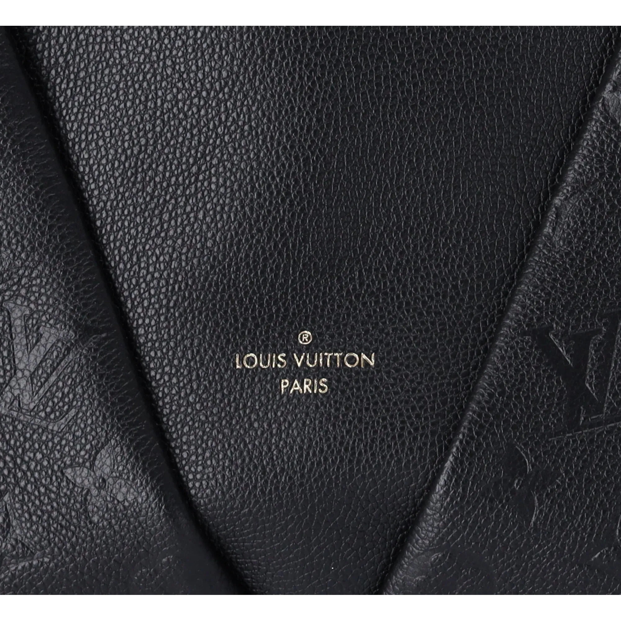 Louis Vuitton V Tote MM Monogram Empreinte Tote Bag M44421 Black Noir sold by Gaby's Bags product image thumbnail 2