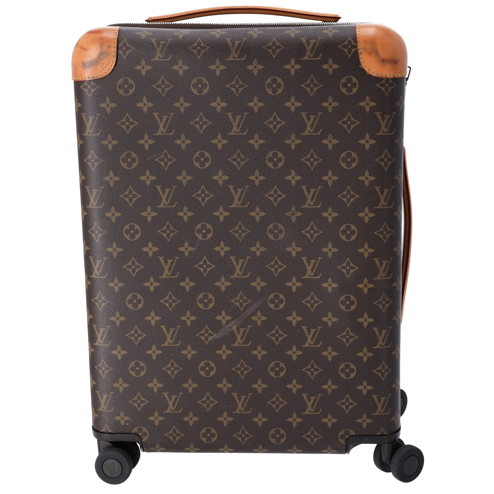 Louis Vuitton Horizon 50 Monogram Suitcase Carry on M23209 Brown Gold sold by Gaby's Bags product image thumbnail 4
