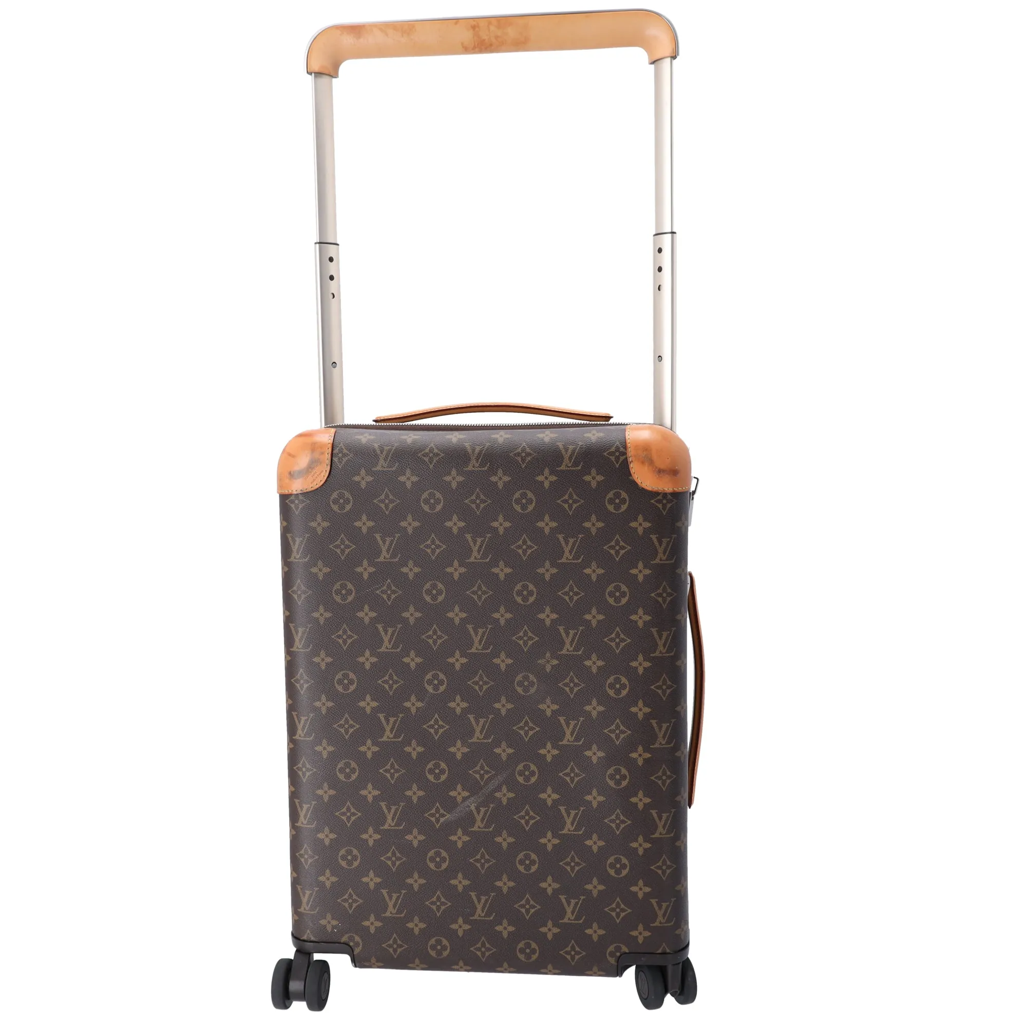 Louis Vuitton Horizon 50 Monogram Suitcase Carry on M23209 Brown Gold sold by Gaby's Bags product image thumbnail 2