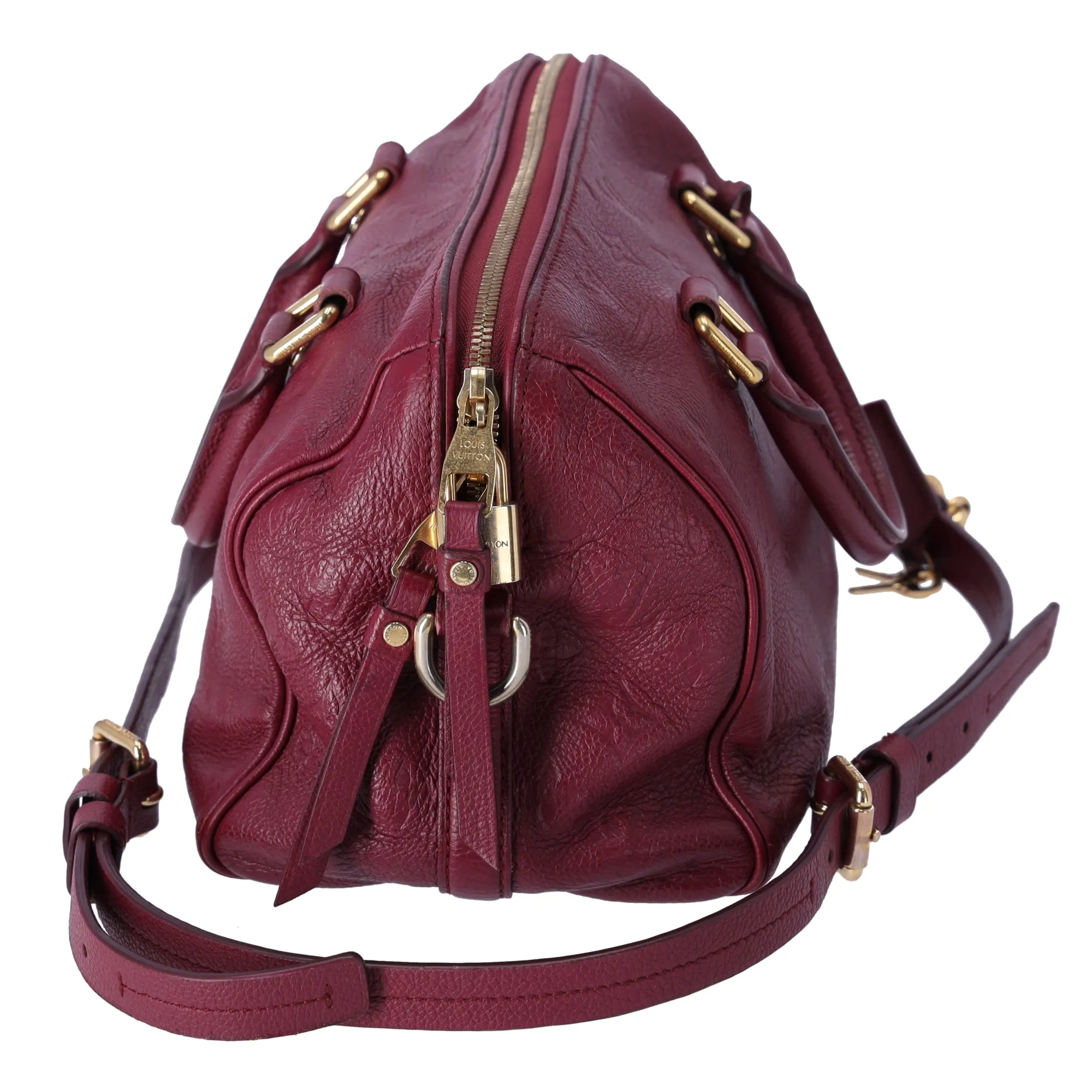 Louis Vuitton Speedy Bandouliere 25 Monogram Empreinte Handbag M40764 Aurore sold by Gaby's Bags product image thumbnail 4