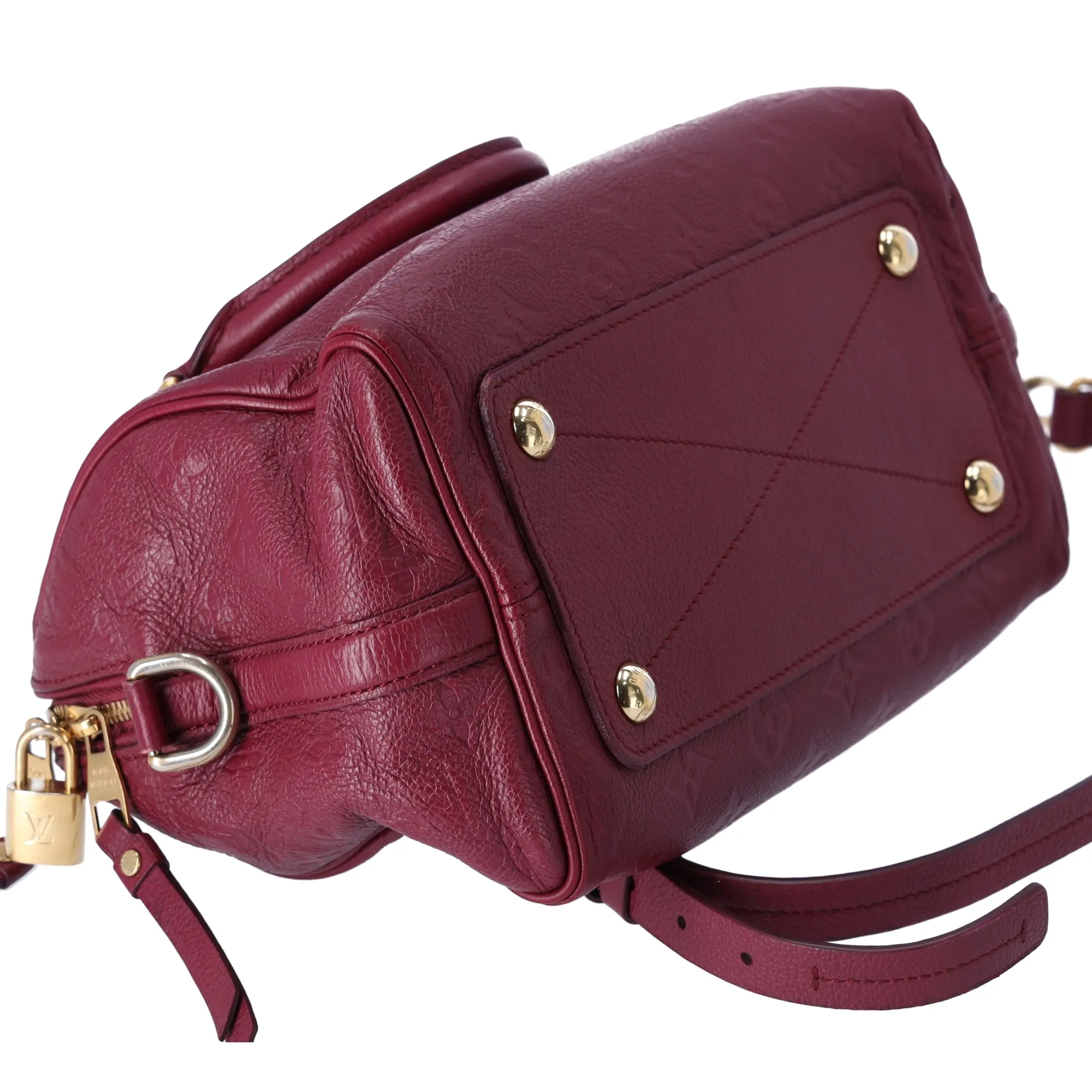 Louis Vuitton Speedy Bandouliere 25 Monogram Empreinte Handbag M40764 Aurore sold by Gaby's Bags product image thumbnail 5