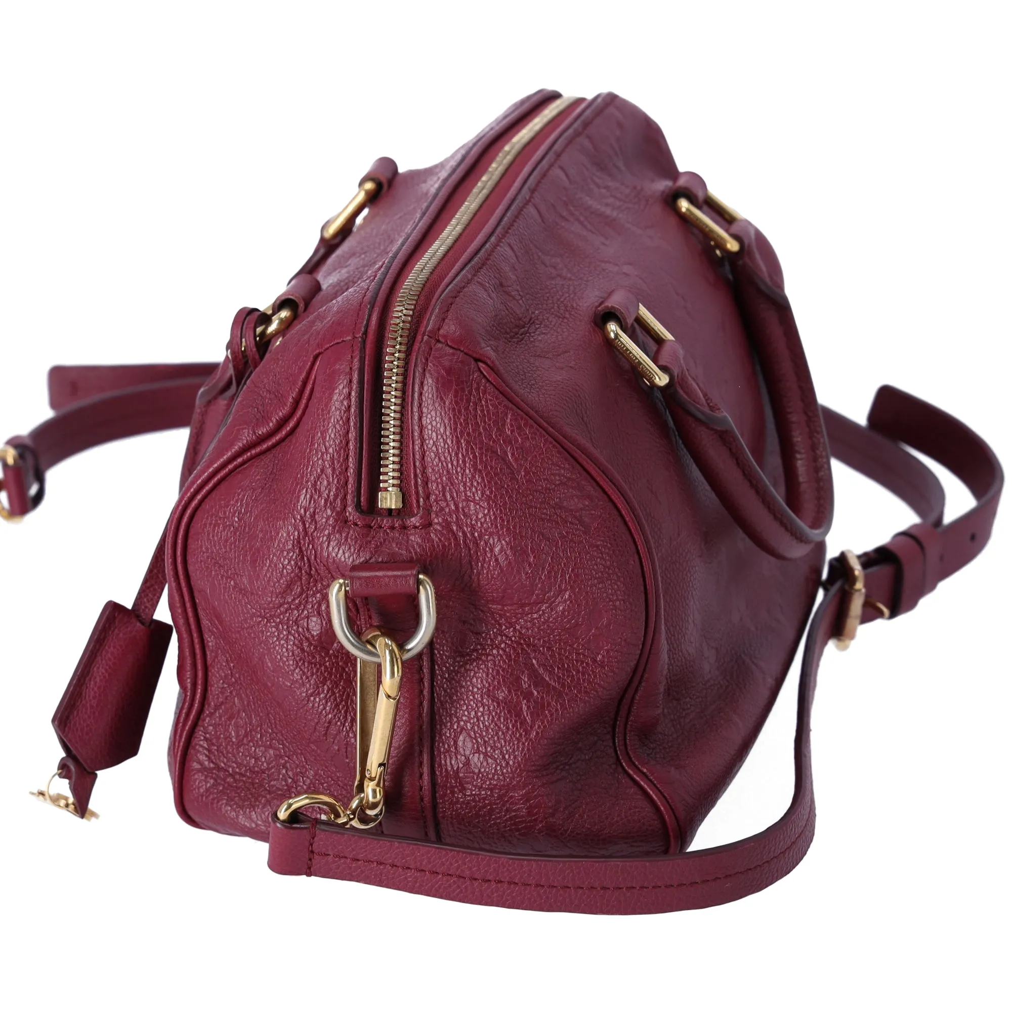 Louis Vuitton Speedy Bandouliere 25 Monogram Empreinte Handbag M40764 Aurore sold by Gaby's Bags product image thumbnail 2