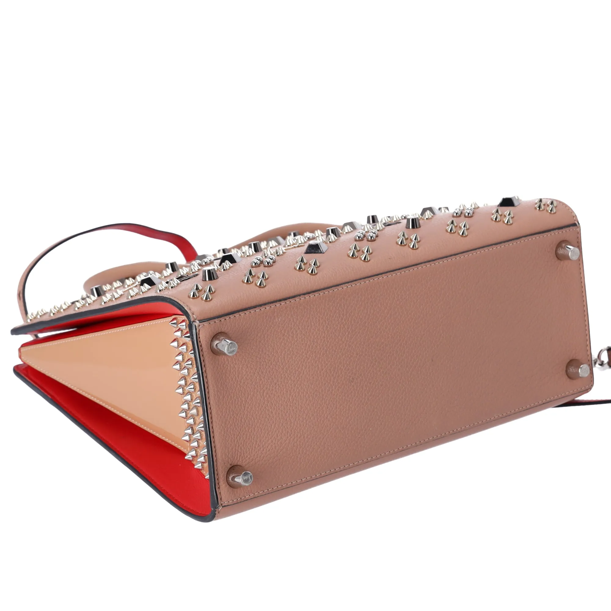 Christian Louboutin Paloma S Medium Tote Bag Pink Leather Studded sold by Gaby's Bags product image thumbnail 2