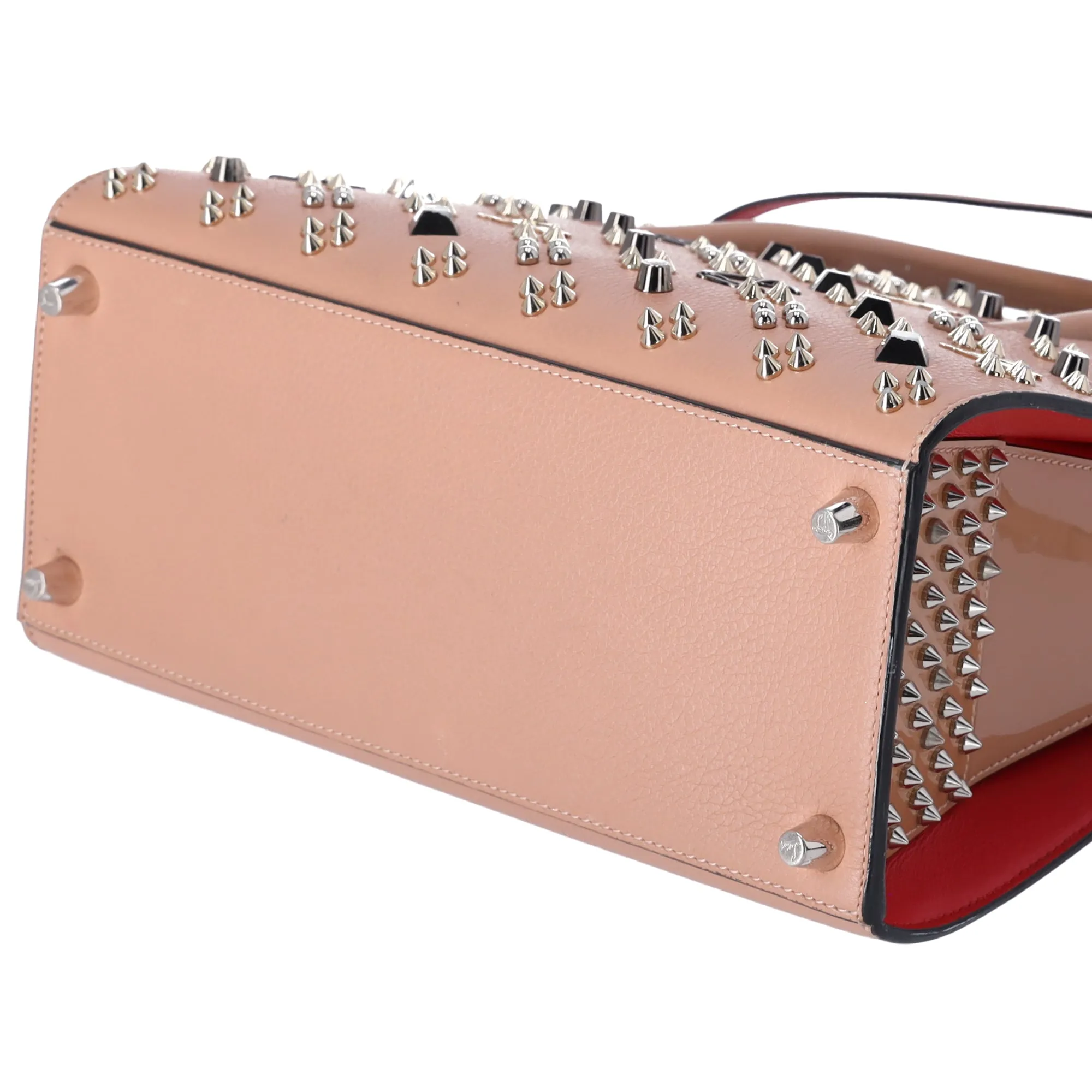 Christian Louboutin Paloma S Medium Tote Bag Pink Leather Studded sold by Gaby's Bags product image thumbnail 3