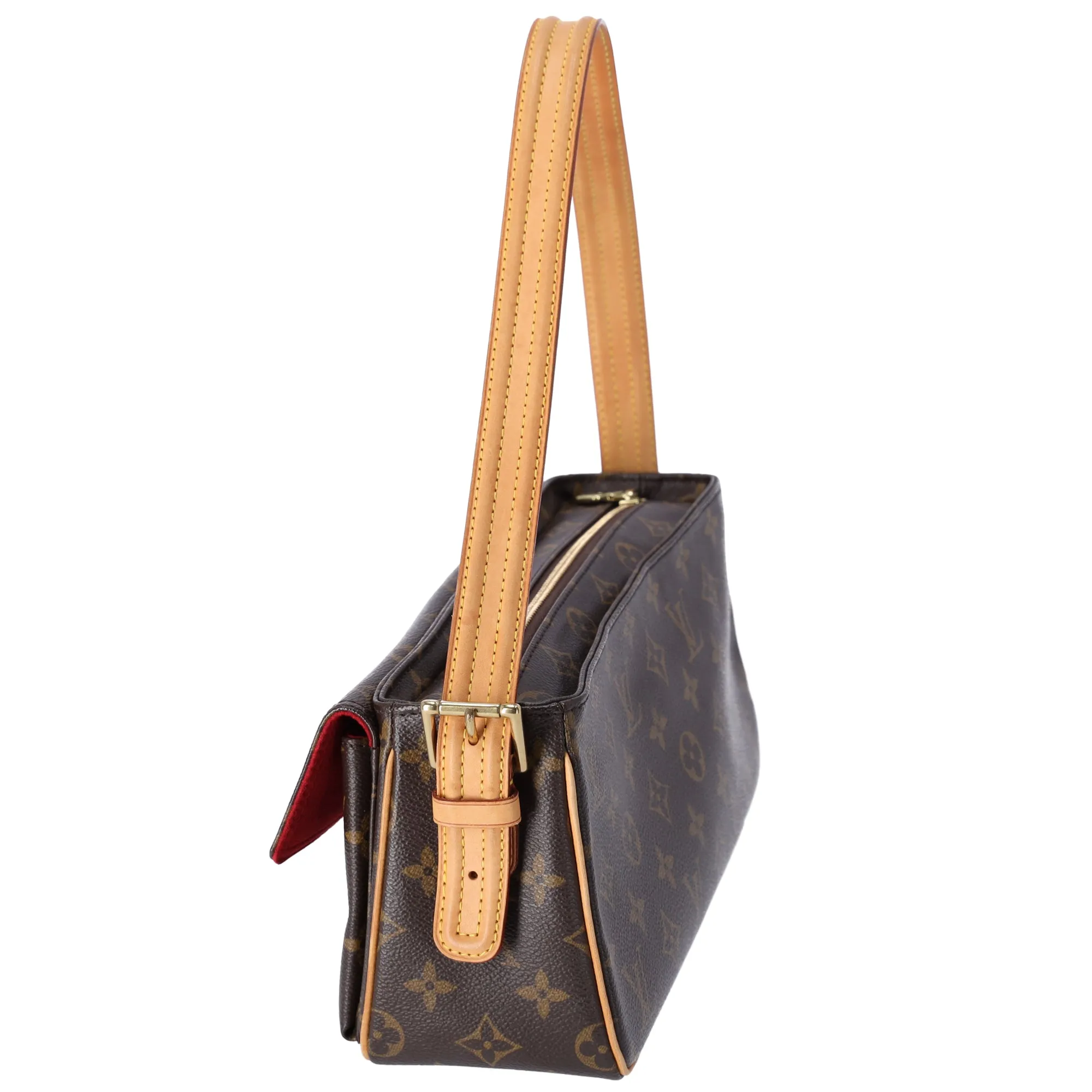 Louis Vuitton Viva Cite MM Monogram Shoulder Bag M51164 Brown sold by Gaby's Bags product image thumbnail 5