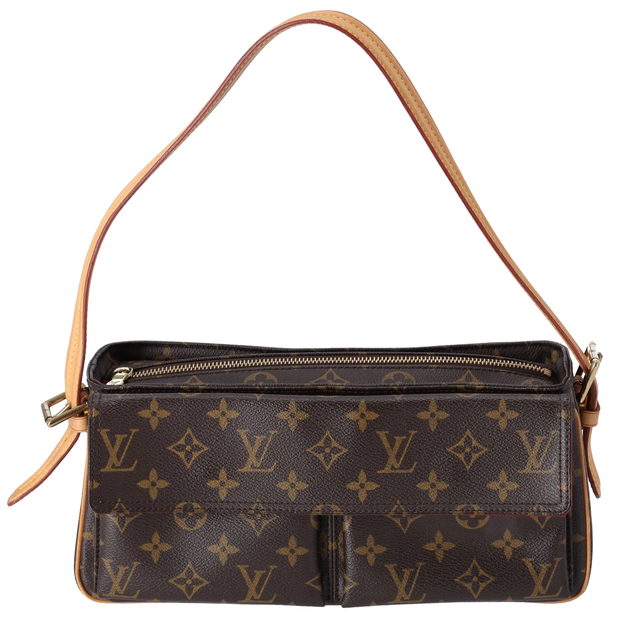 Louis Vuitton Viva Cite MM Monogram Shoulder Bag M51164 Brown sold by Gaby's Bags product image thumbnail 2