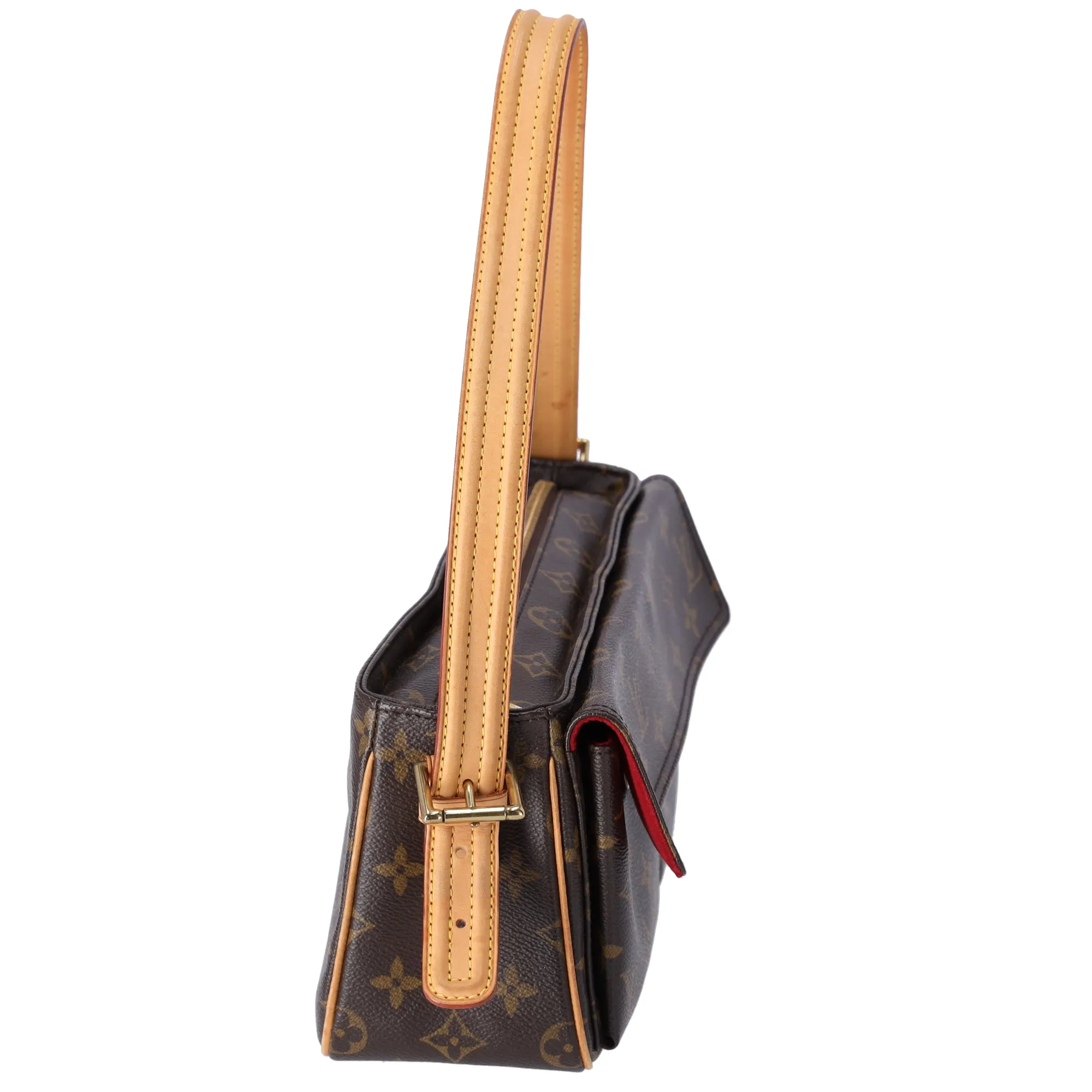 Louis Vuitton Viva Cite MM Monogram Shoulder Bag M51164 Brown sold by Gaby's Bags product image thumbnail 3