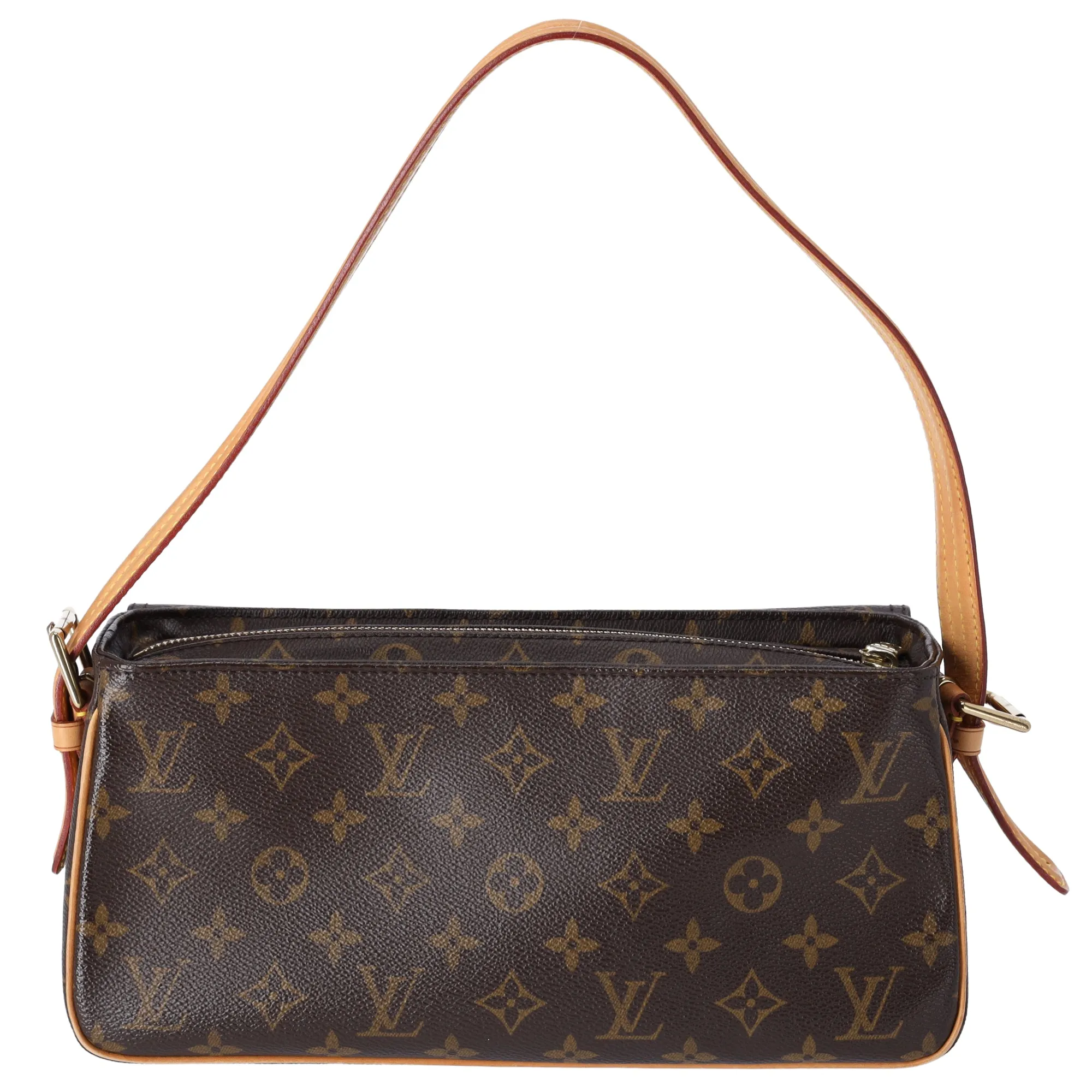 Louis Vuitton Viva Cite MM Monogram Shoulder Bag M51164 Brown sold by Gaby's Bags product image thumbnail 4