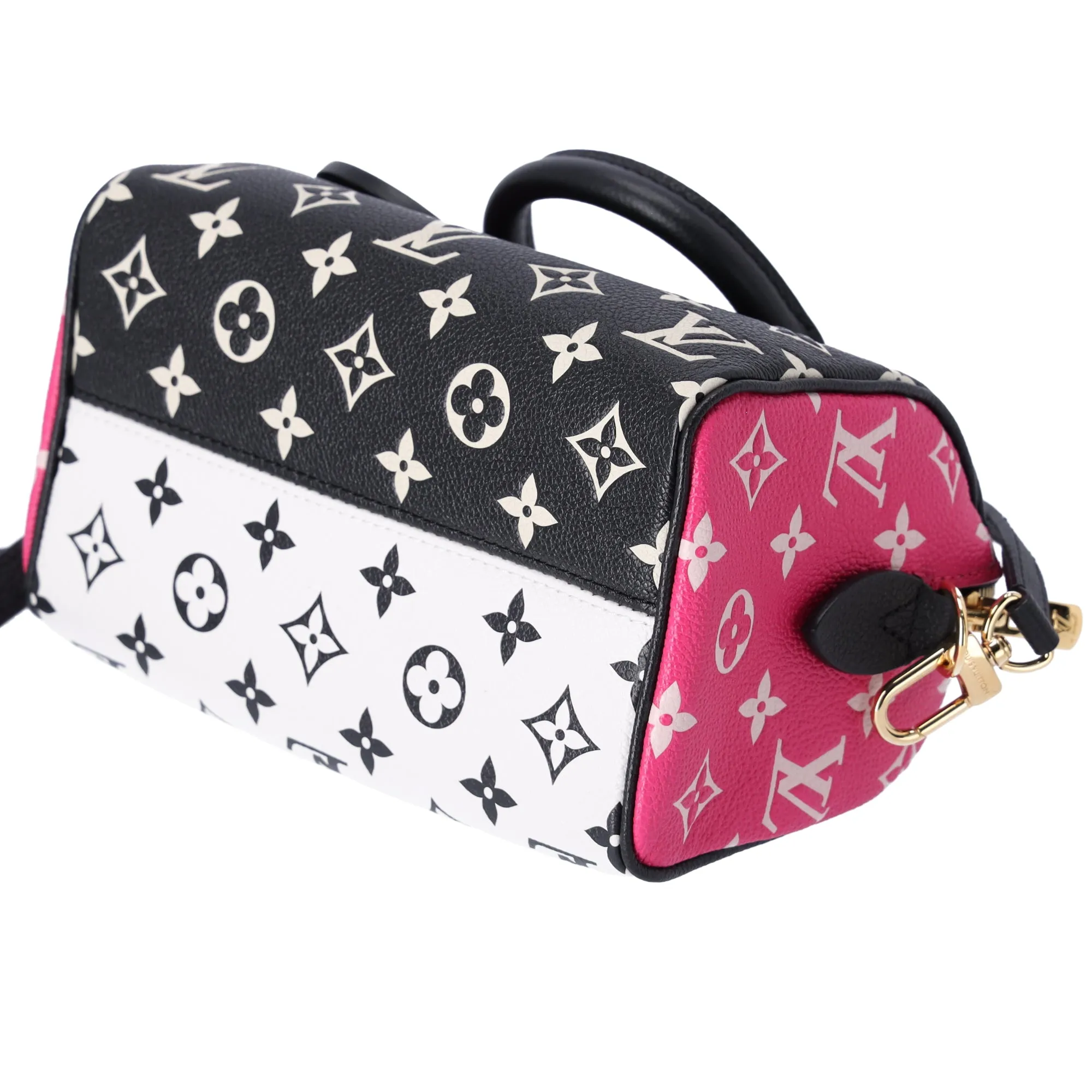 Louis Vuitton Spring in the City Speedy Bandouliere 20 Monogram Empreinte sold by Gaby's Bags product image thumbnail 5