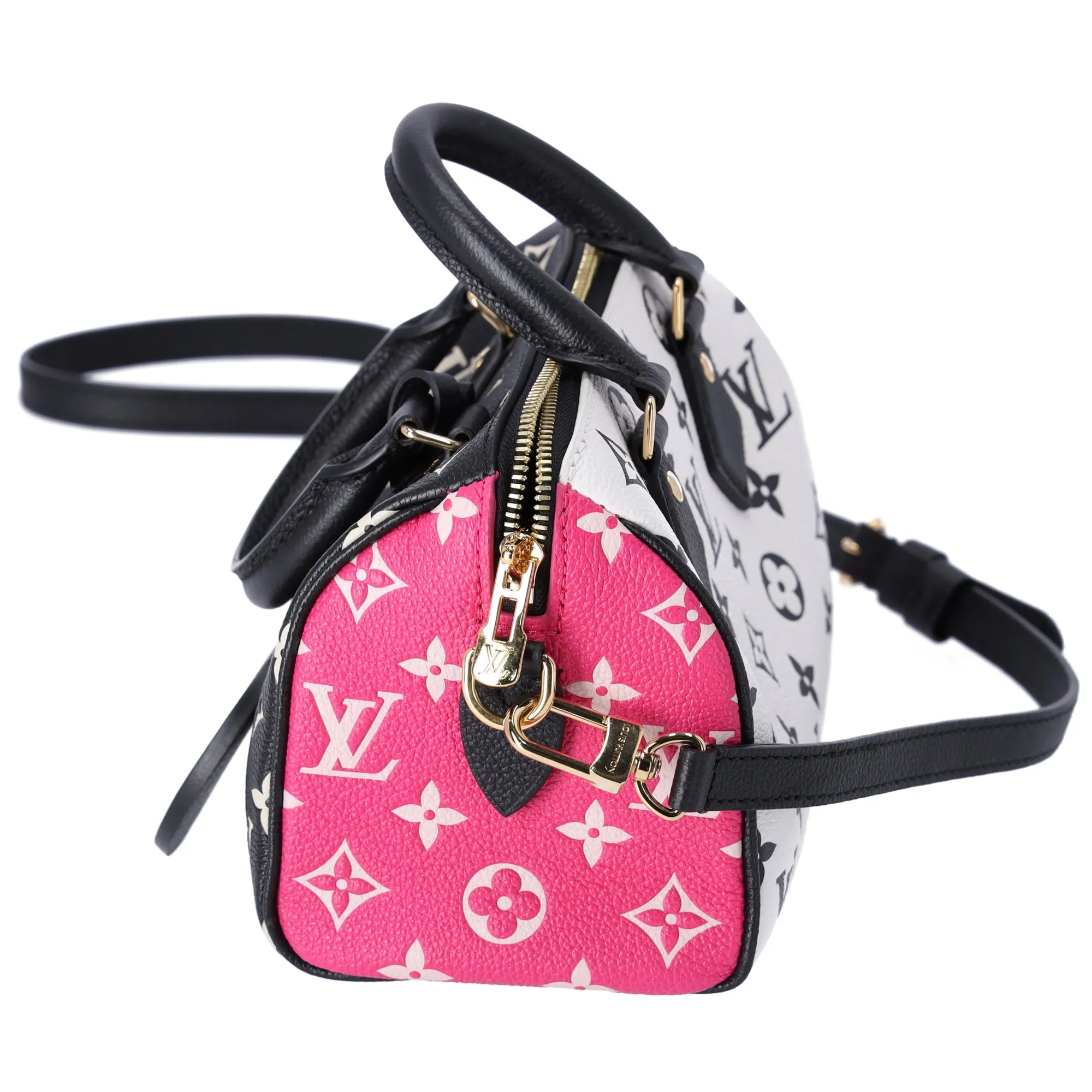 Louis Vuitton Spring in the City Speedy Bandouliere 20 Monogram Empreinte sold by Gaby's Bags product image thumbnail 2