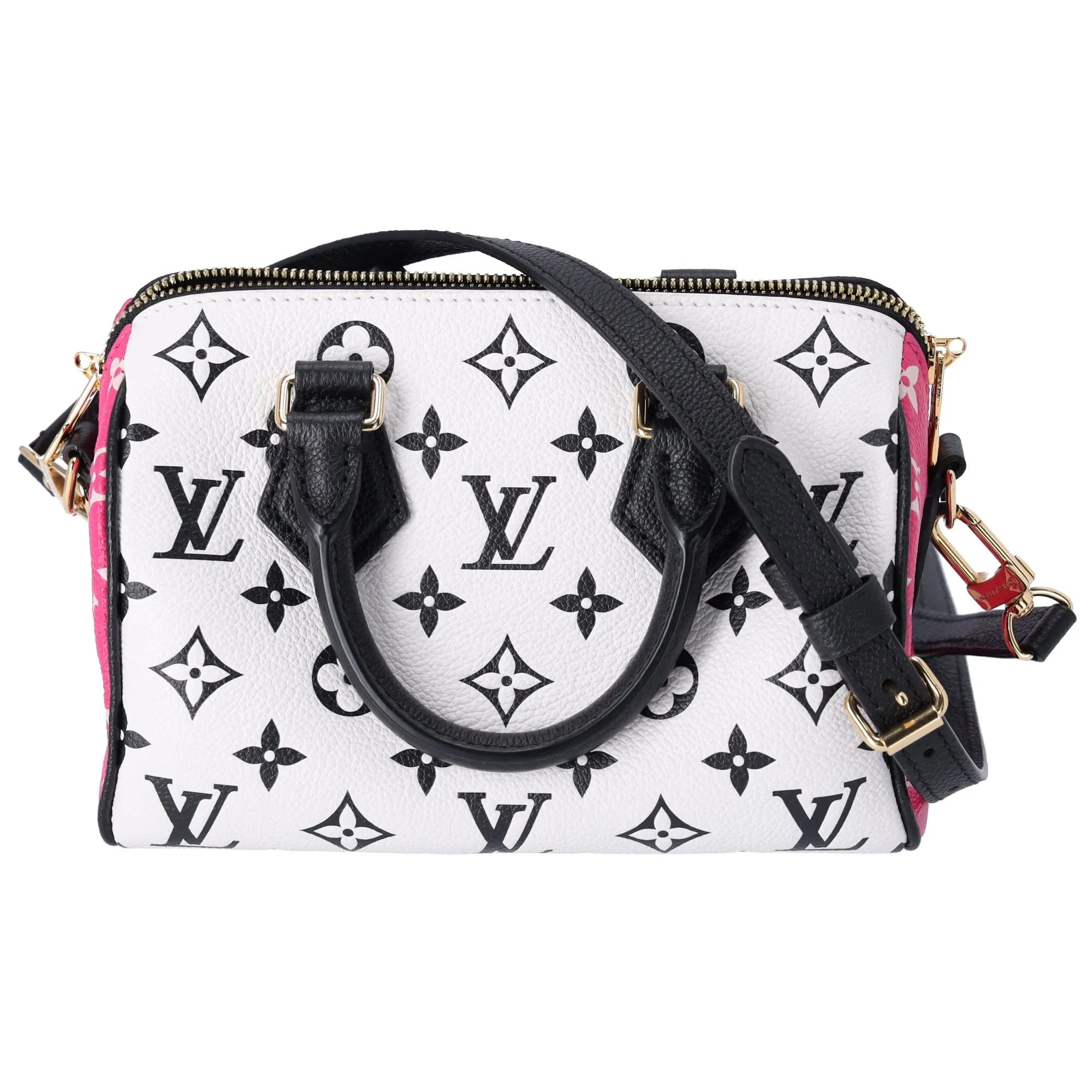 Louis Vuitton Spring in the City Speedy Bandouliere 20 Monogram Empreinte sold by Gaby's Bags product image thumbnail 3