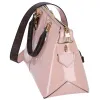 Louis Vuitton Vernis Mirror Tote Pink Rose Ballerine Patent Leather M54639 sold by Gaby's Bags