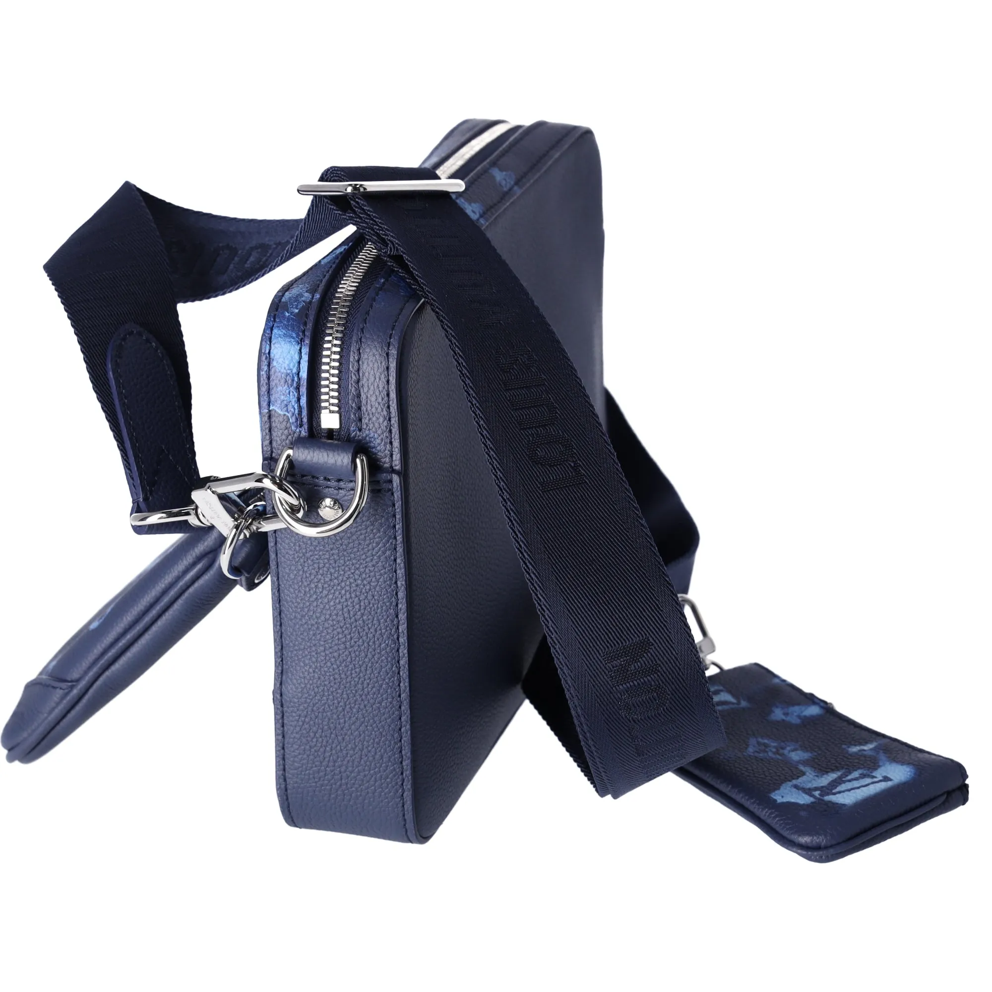Louis Vuitton Trio Messenger Watercolor Summer Collection Navy sold by Gaby's Bags product image thumbnail 5