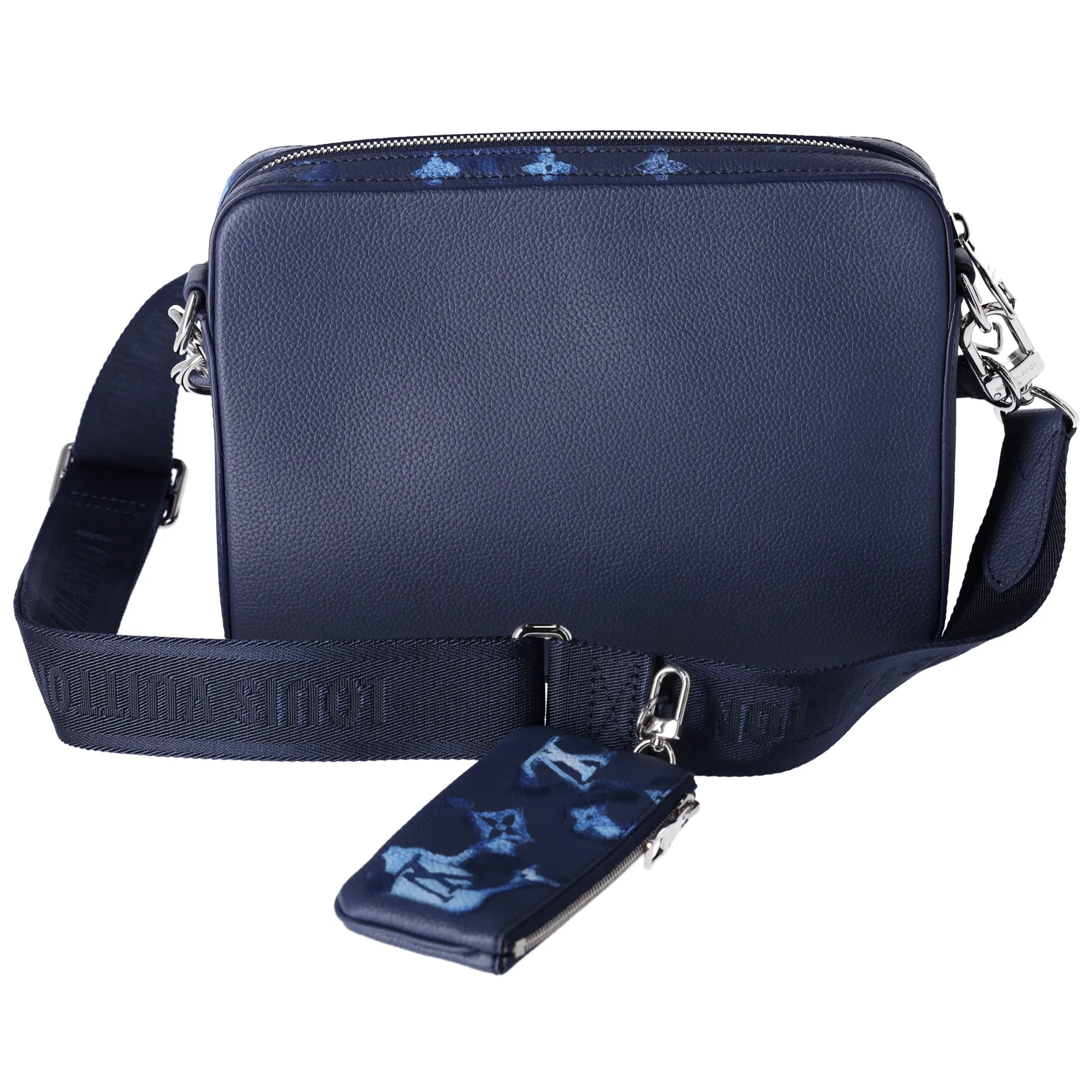 Louis Vuitton Trio Messenger Watercolor Summer Collection Navy sold by Gaby's Bags product image thumbnail 4