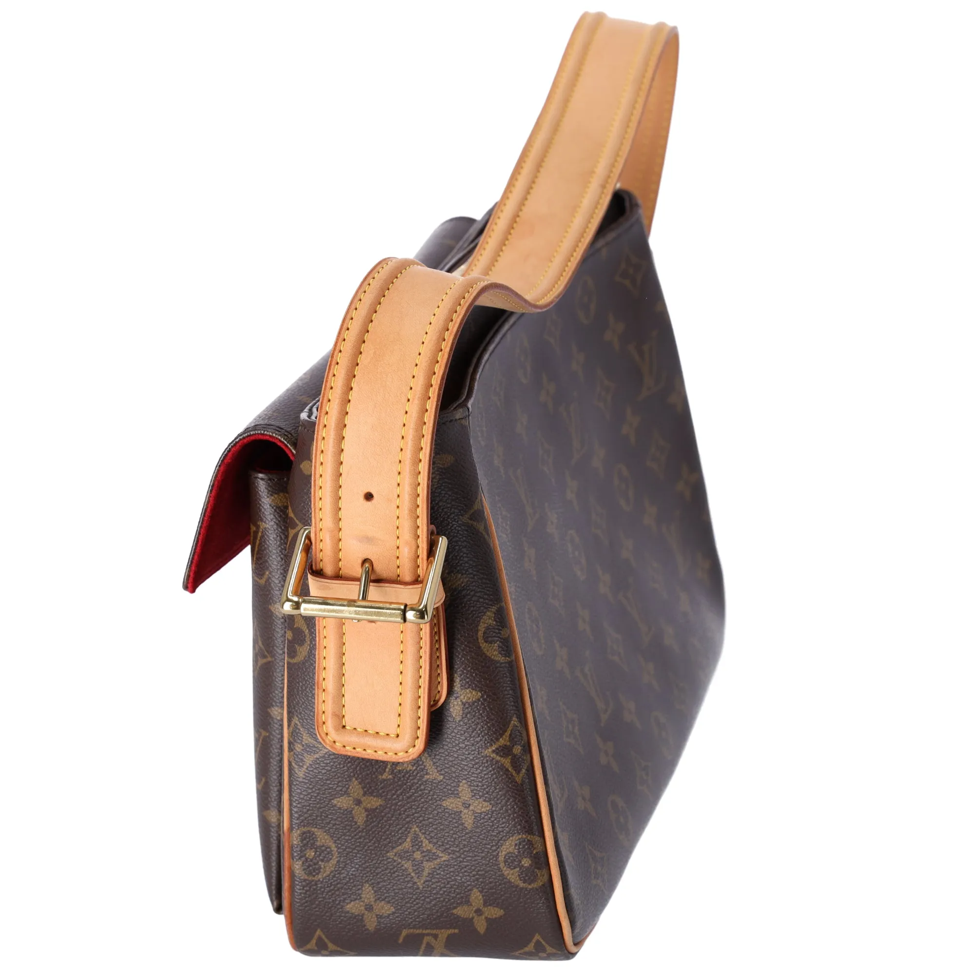 Louis Vuitton Viva Cite GM Monogram Shoulder Bag M51163 Brown sold by Gaby's Bags product image thumbnail 4