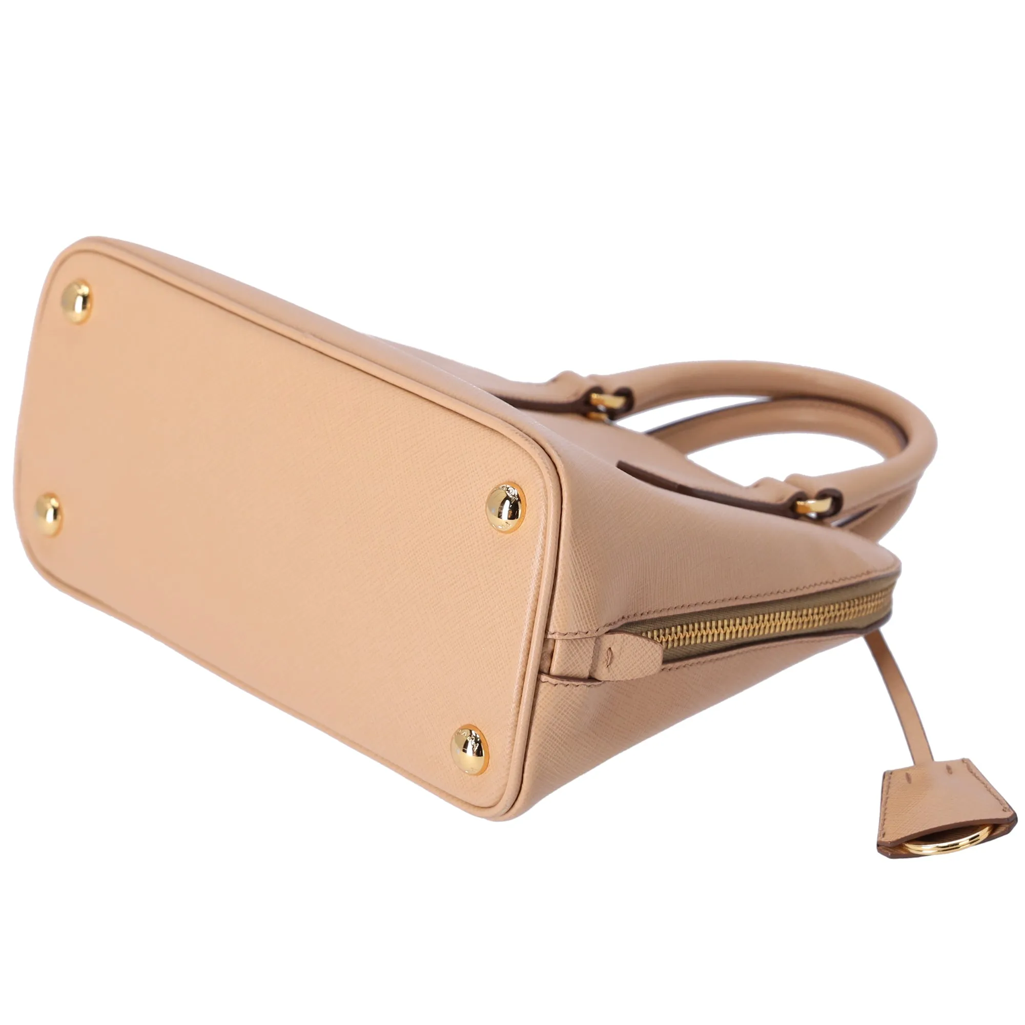 PRADA Promenade Small Handbag Shoulder Bag BL0838 Light Brown Leather sold by Gaby's Bags product image thumbnail 5