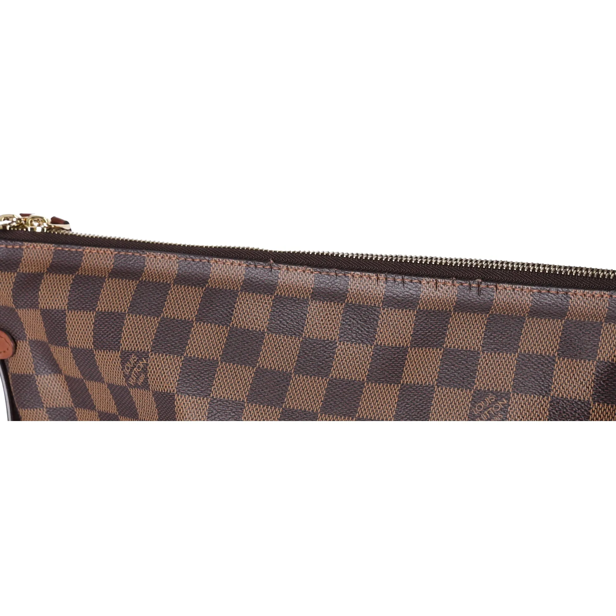 Louis Vuitton Diane Bucket Shoulder Bag N41544 Ebene Damier sold by Gaby's Bags product image thumbnail 5