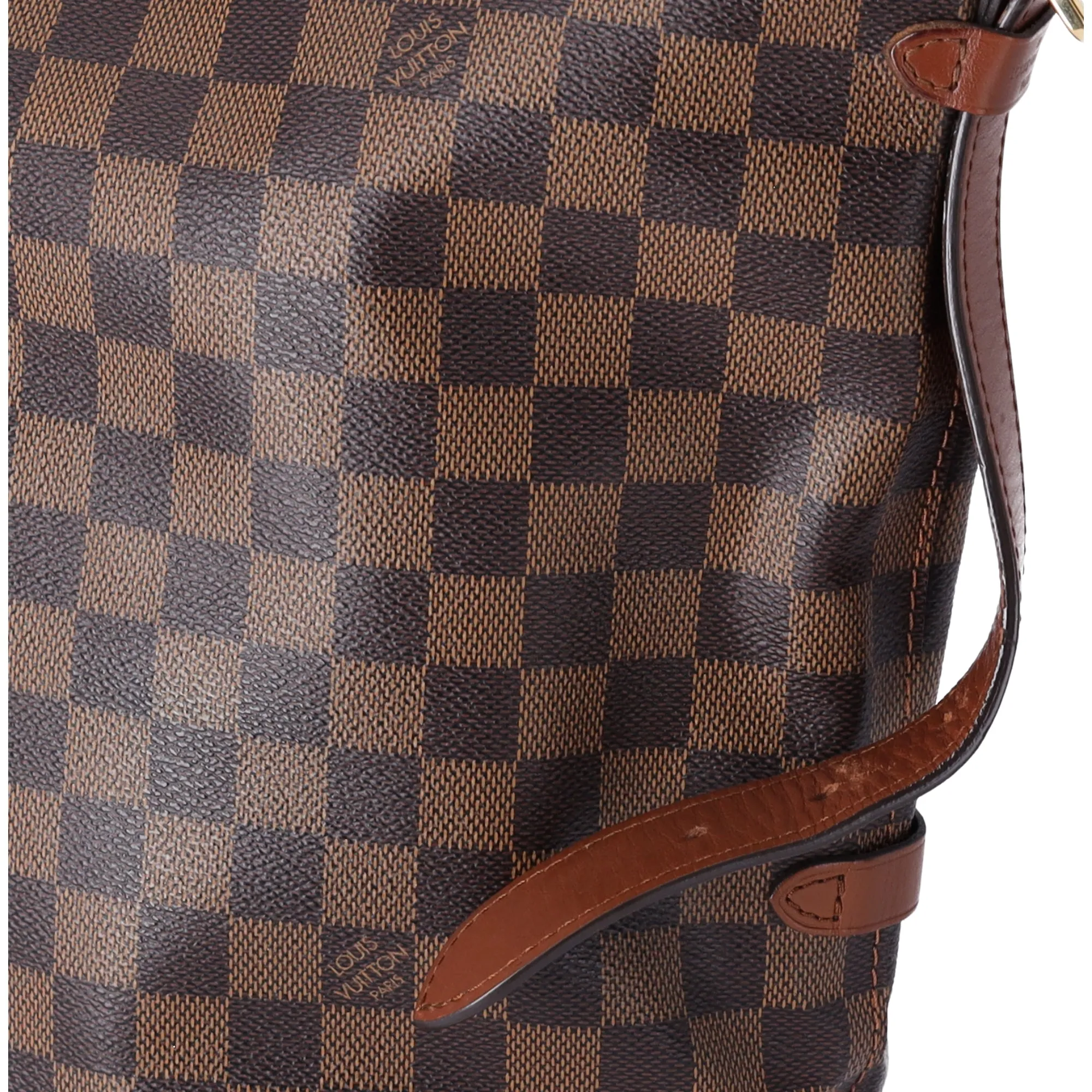 Louis Vuitton Diane Bucket Shoulder Bag N41544 Ebene Damier sold by Gaby's Bags product image thumbnail 4