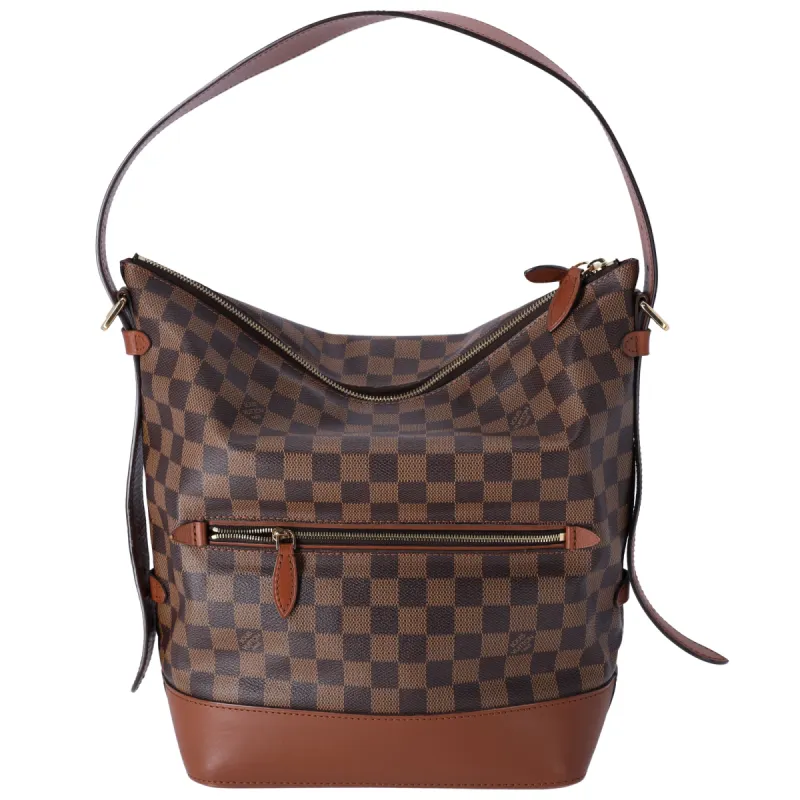 Louis Vuitton Diane Bucket Shoulder Bag N41544 Ebene Damier sold by Gaby's Bags