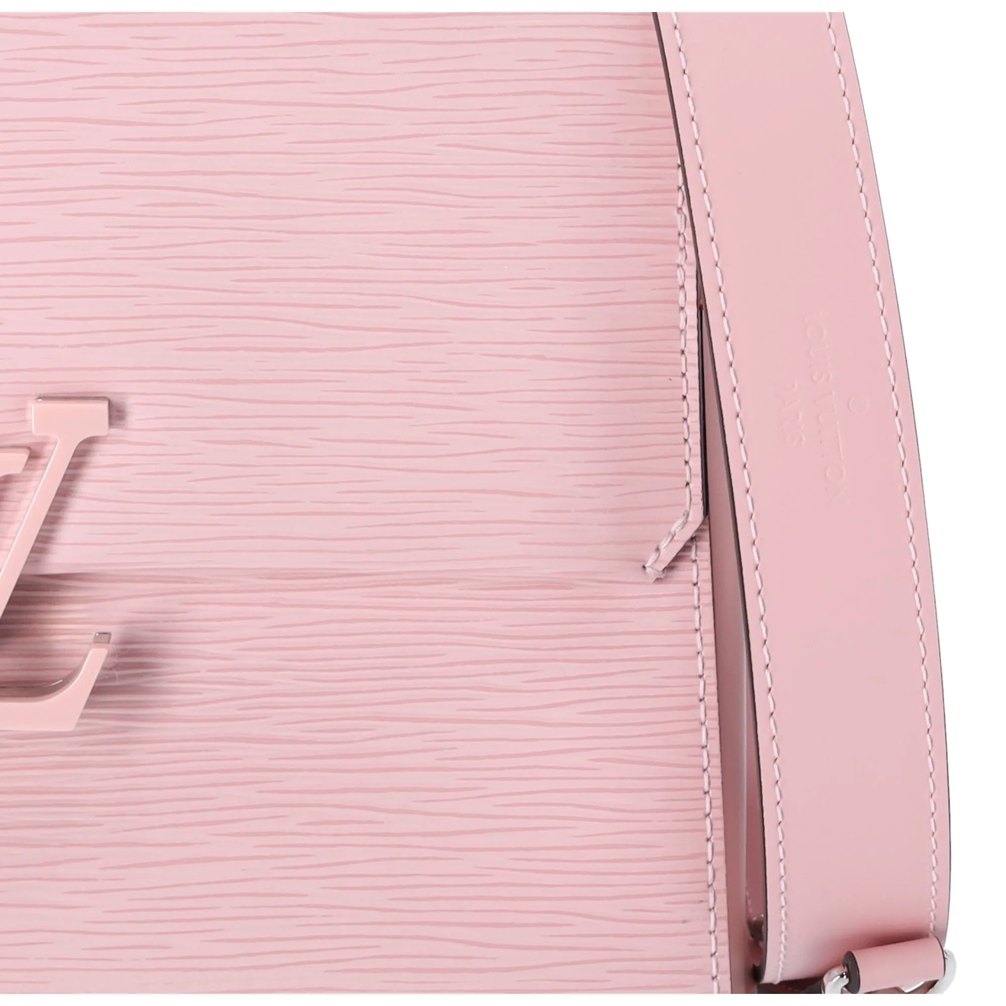 Louis Vuitton Grenelle PM Bag Rose Ballerine Pink Epi Leather sold by Gaby's Bags product image thumbnail 2