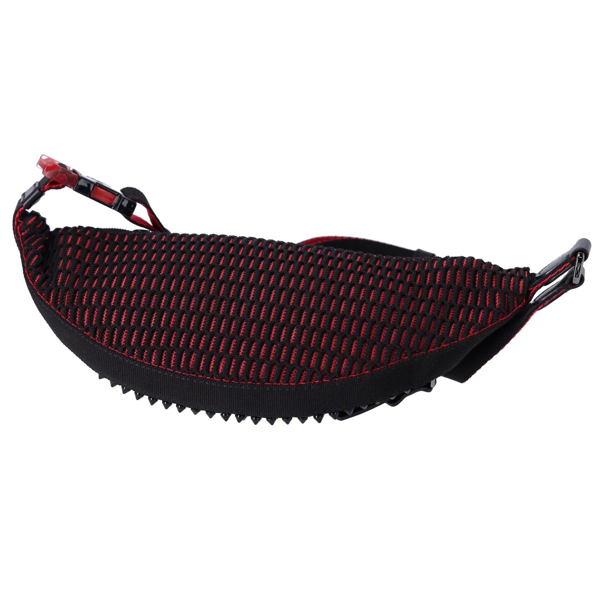 Christian Louboutin Paris to New York City Bum Bag 3195046 Black Red sold by Gaby's Bags product image thumbnail 5