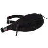 Christian Louboutin Paris to New York City Bum Bag 3195046 Black Red sold by Gaby's Bags