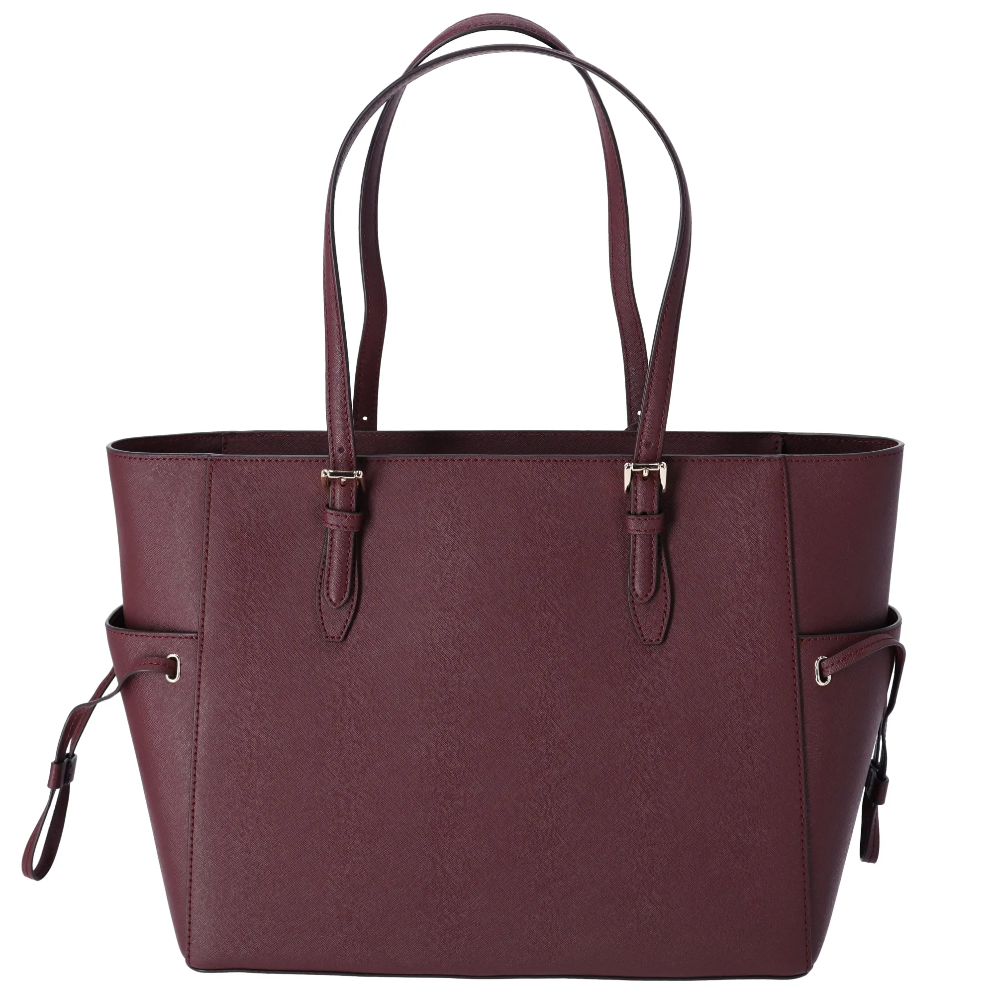 Michael Kors Gilly Large Drawstring Tote Oxblood Saffiano Leather sold by Gaby's Bags product image thumbnail 4