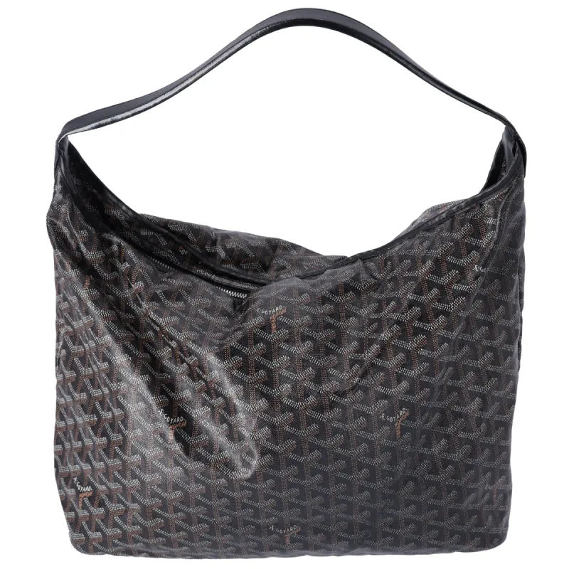 Goyard Goyardine Fidji Hobo Black Monogram sold by Gaby's Bags