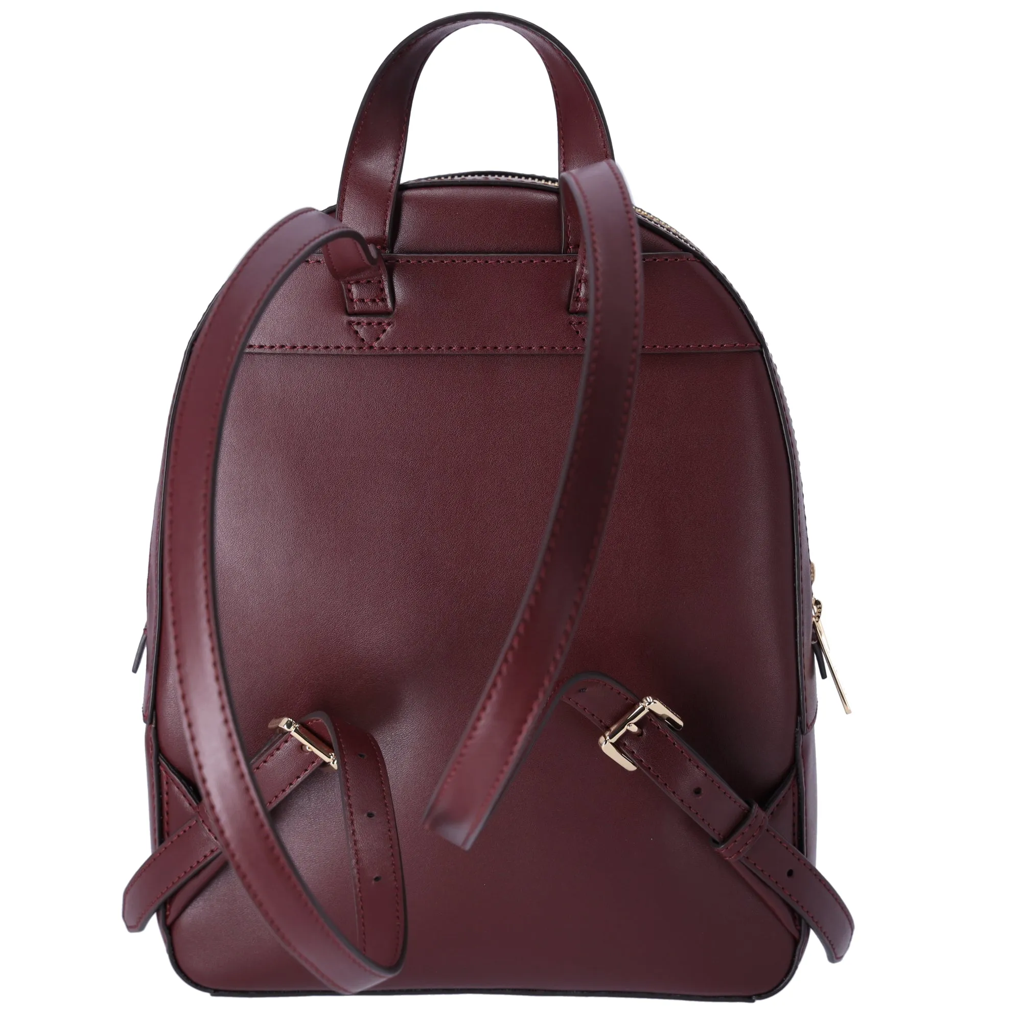 Michael Kors Jaycee Medium Leather Zip Pocket Backpack Oxblood sold by Gaby's Bags product image thumbnail 3