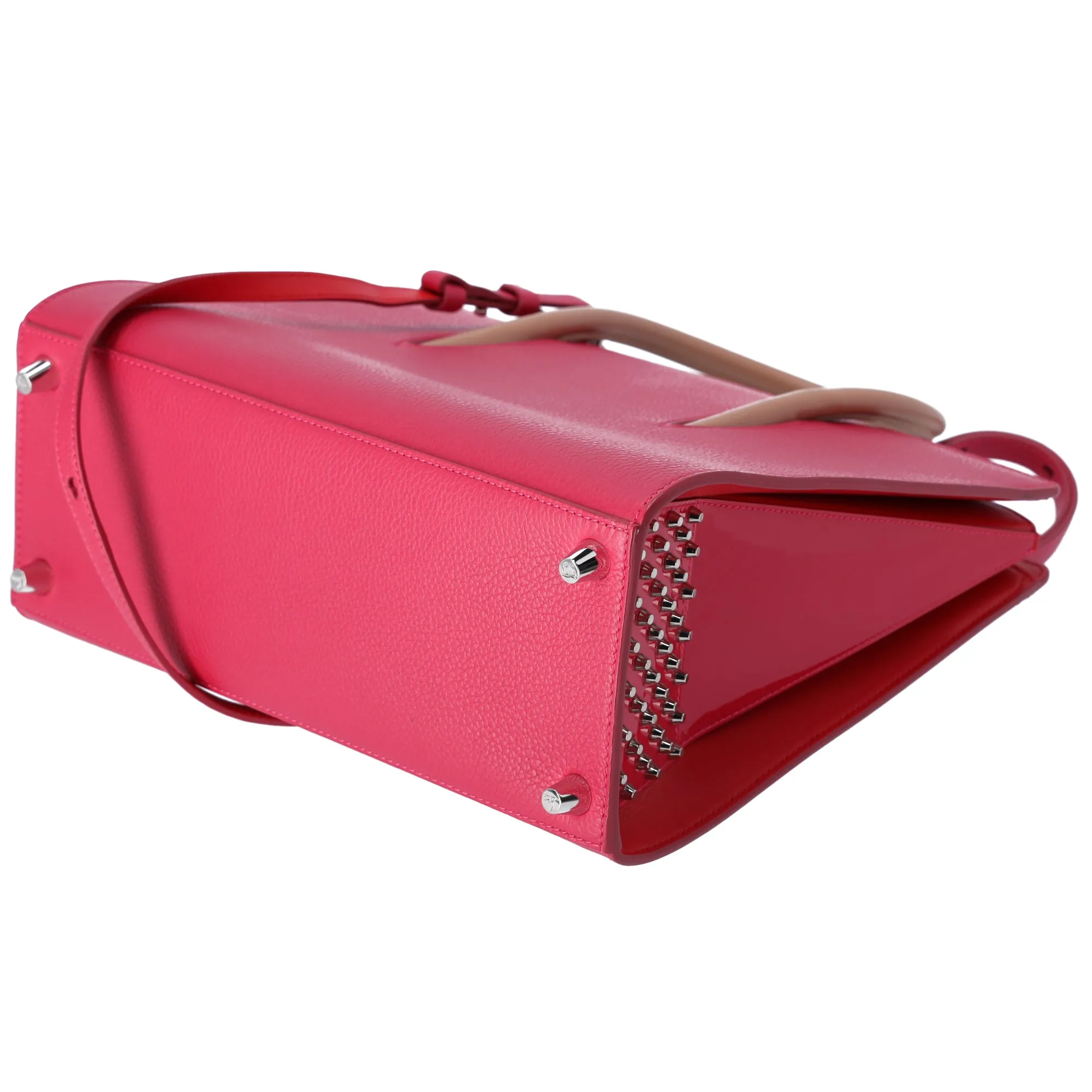 Christian Louboutin Paloma Medium Tote Leather Red Studded sold by Gaby's Bags product image thumbnail 5