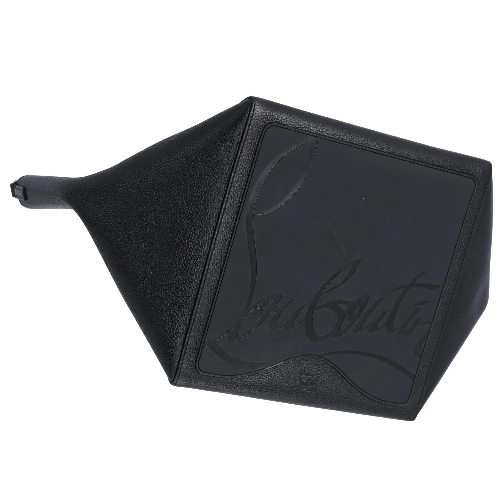 Christian Louboutin Small Cabachic Tote Calfskin Empire Spike Studded Black sold by Gaby's Bags product image thumbnail 5