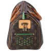 Louis Vuitton Speedy 30 Monogram Perforated Handbag M95181 Vert Green sold by Gaby's Bags