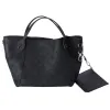 Louis Vuitton Hina PM Tote Bag M54350 Noir Mahina Leather sold by Gaby's Bags
