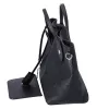 Louis Vuitton Hina PM Tote Bag M54350 Noir Mahina Leather sold by Gaby's Bags
