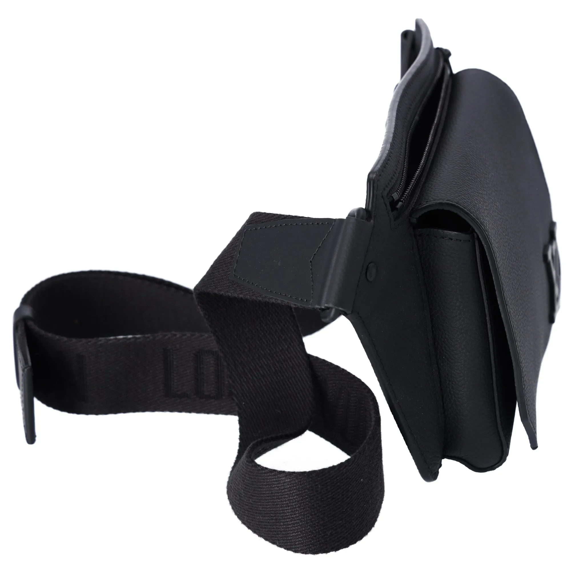 Louis Vuitton Bum Bag LV Aerogram M57081 Black Noir Grain Leather sold by Gaby's Bags product image thumbnail 5