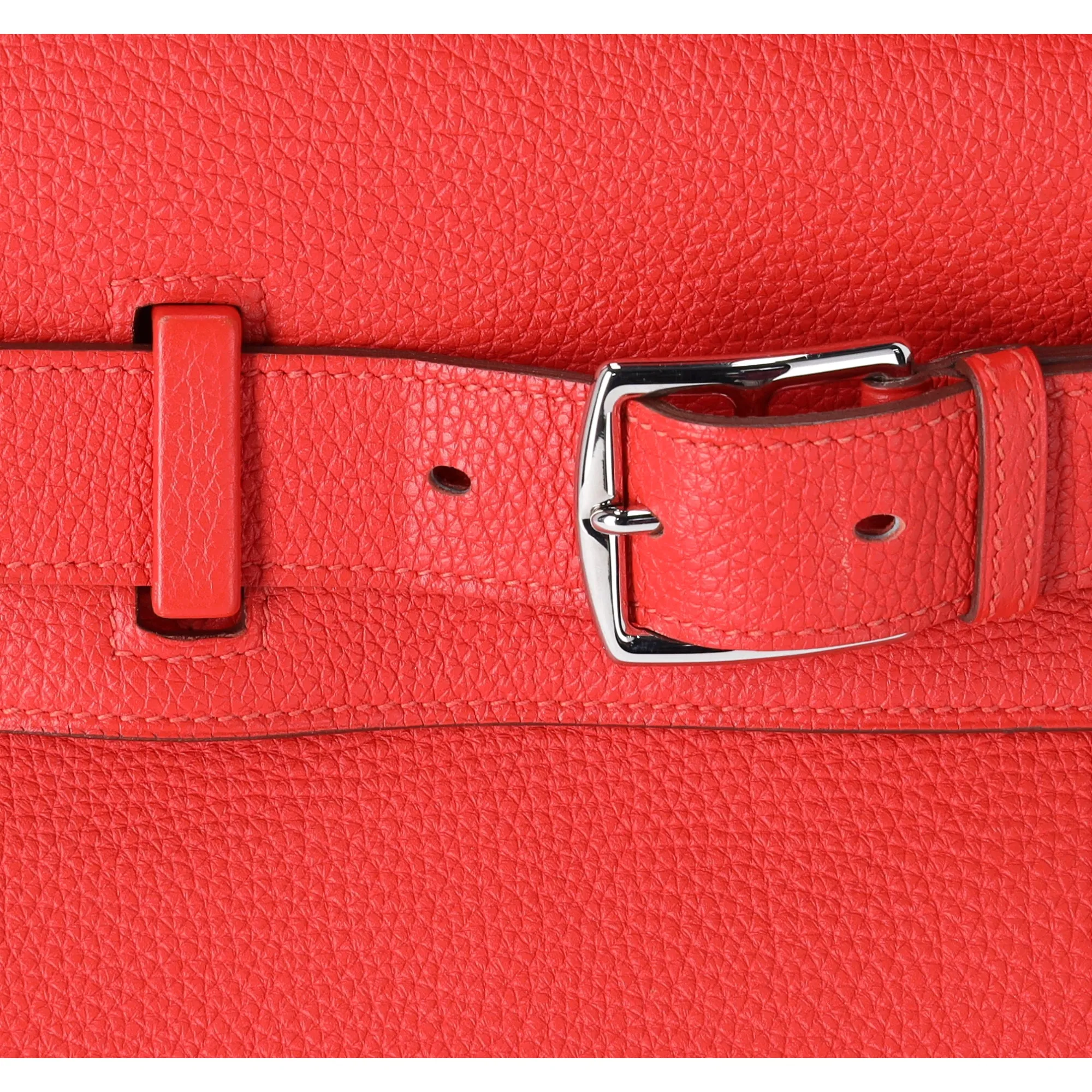 HERMES Etribelt Handbag Rose Jaipur Togo Leather sold by Gaby's Bags product image thumbnail 4