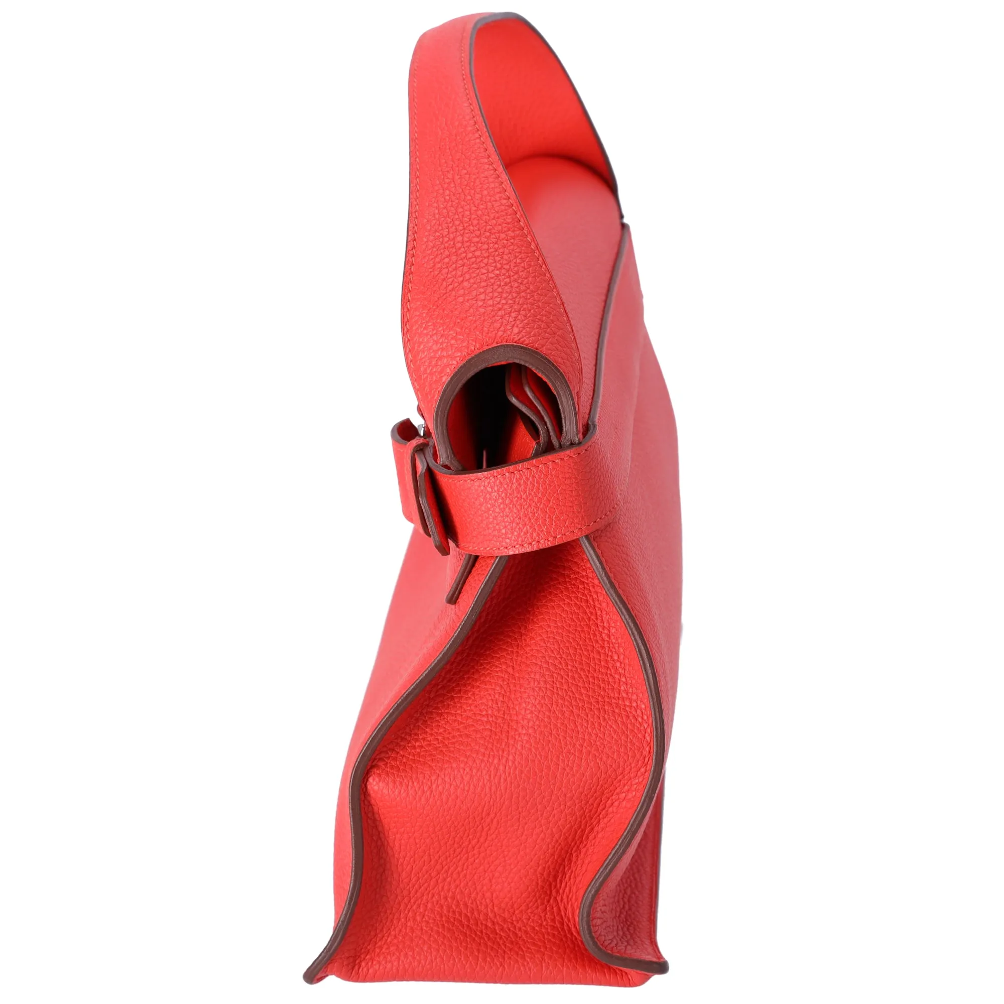 HERMES Etribelt Handbag Rose Jaipur Togo Leather sold by Gaby's Bags product image thumbnail 5