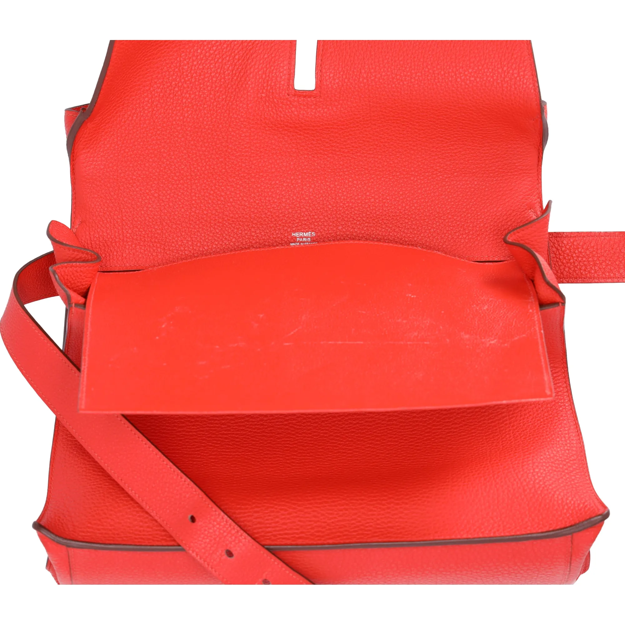 HERMES Etribelt Handbag Rose Jaipur Togo Leather sold by Gaby's Bags product image thumbnail 2