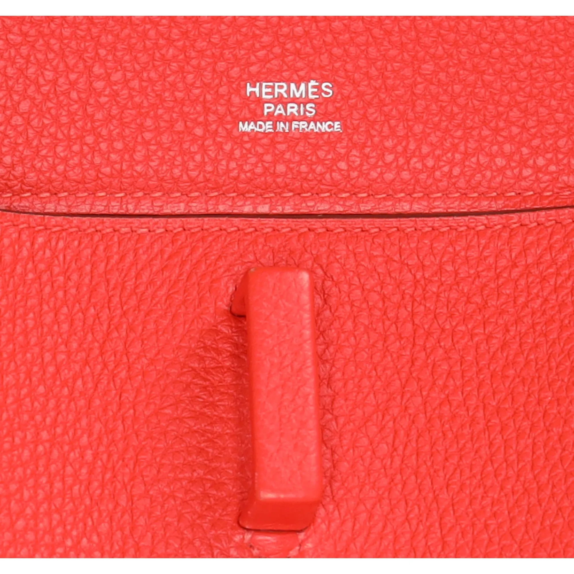 HERMES Etribelt Handbag Rose Jaipur Togo Leather sold by Gaby's Bags product image thumbnail 3