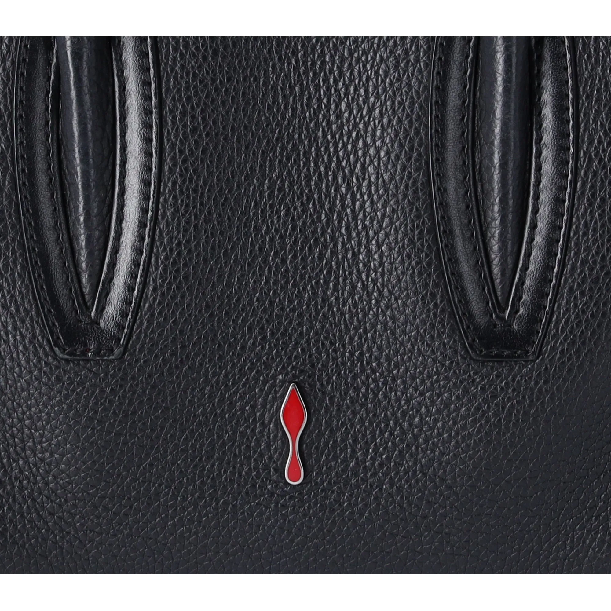 Christian Louboutin Paloma S Mini Handbag Black Red Leather sold by Gaby's Bags product image thumbnail 2