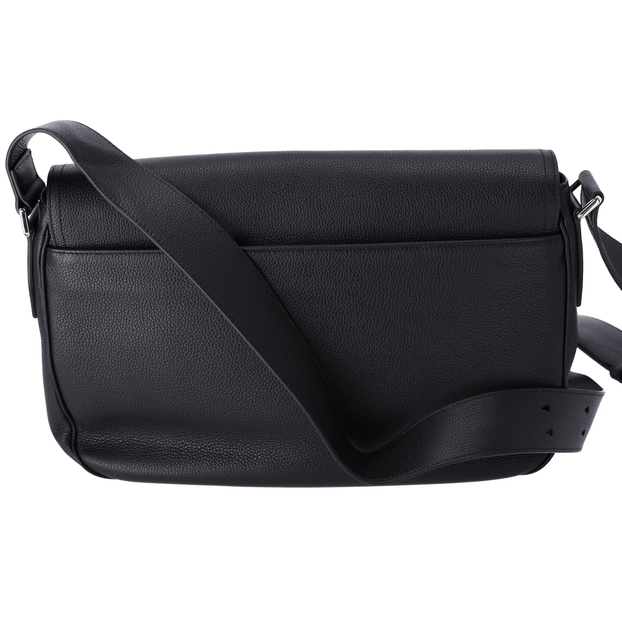 Christian Dior Saddle Messenger Bag Shoulder Bag 1ADME130YMJ Black Leather sold by Gaby's Bags product image thumbnail 4