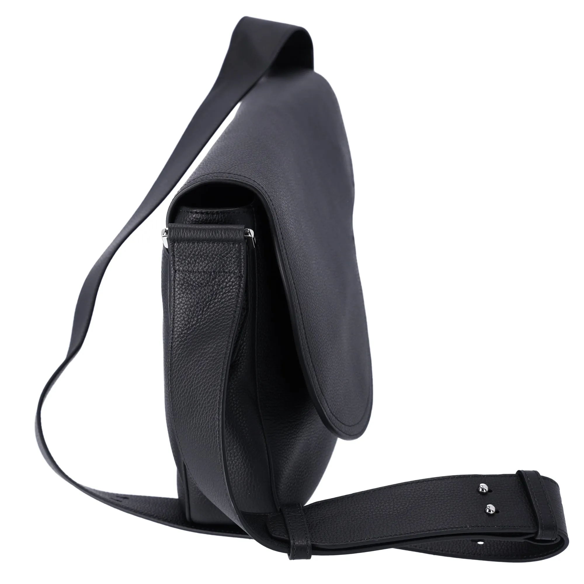 Christian Dior Saddle Messenger Bag Shoulder Bag 1ADME130YMJ Black Leather sold by Gaby's Bags product image thumbnail 5