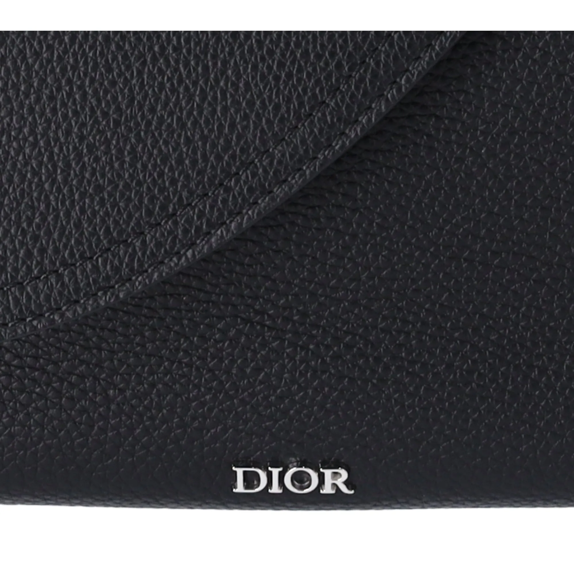 Christian Dior Saddle Messenger Bag Shoulder Bag 1ADME130YMJ Black Leather sold by Gaby's Bags product image thumbnail 2