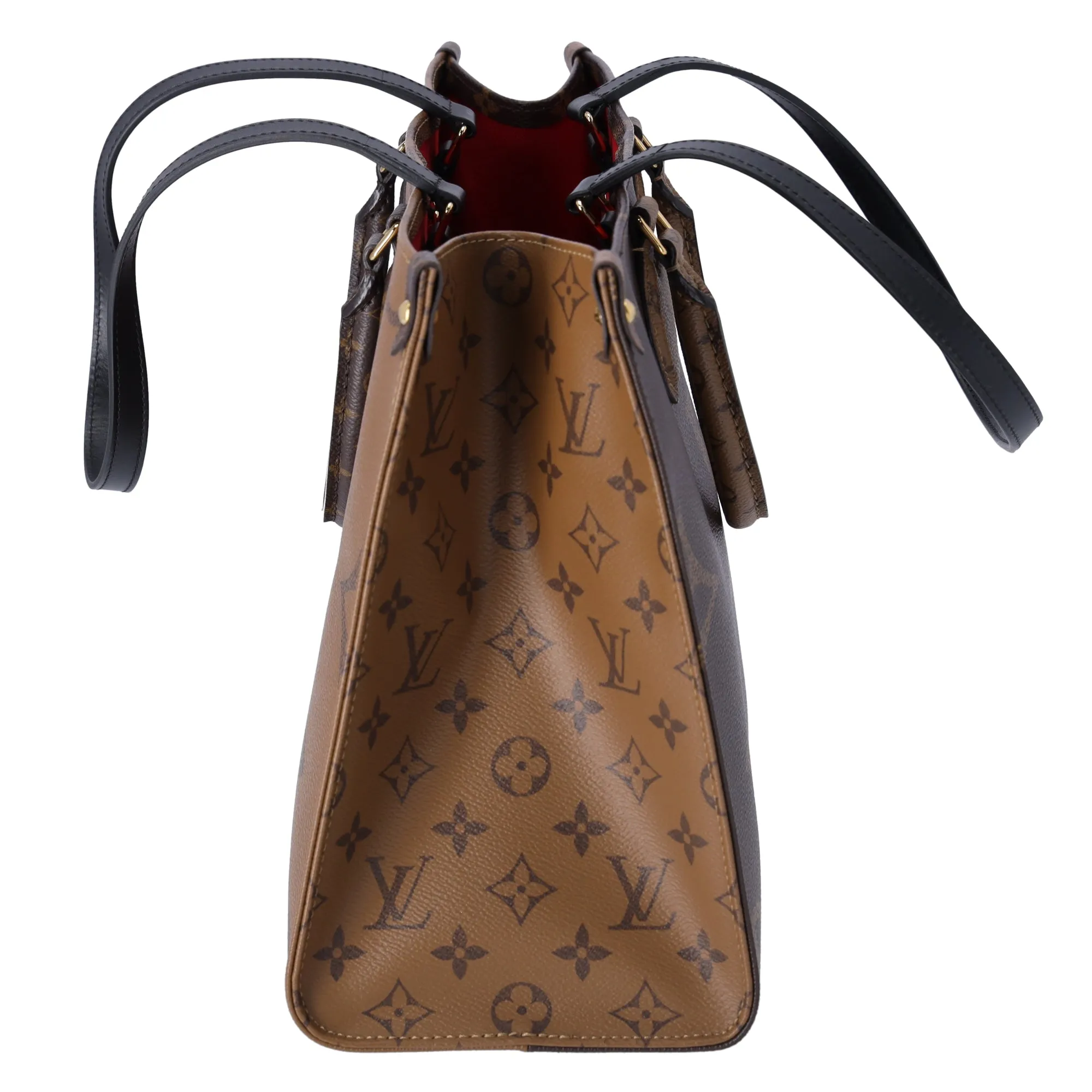 Louis Vuitton Onthego MM Monogram Reverse Tote Bag M45321 sold by Gaby's Bags product image thumbnail 5