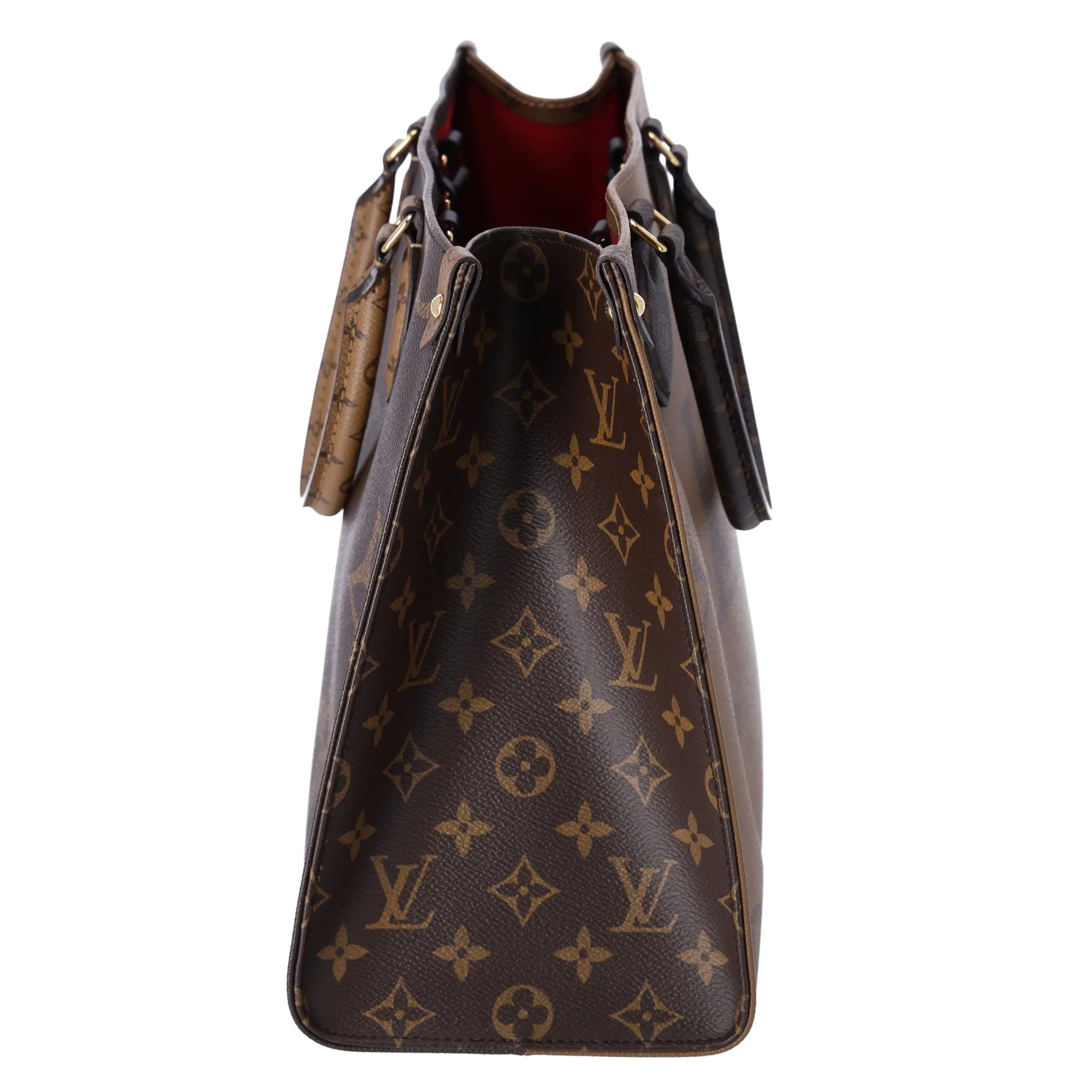 Louis Vuitton Onthego MM Monogram Reverse Tote Bag M45321 sold by Gaby's Bags product image thumbnail 2
